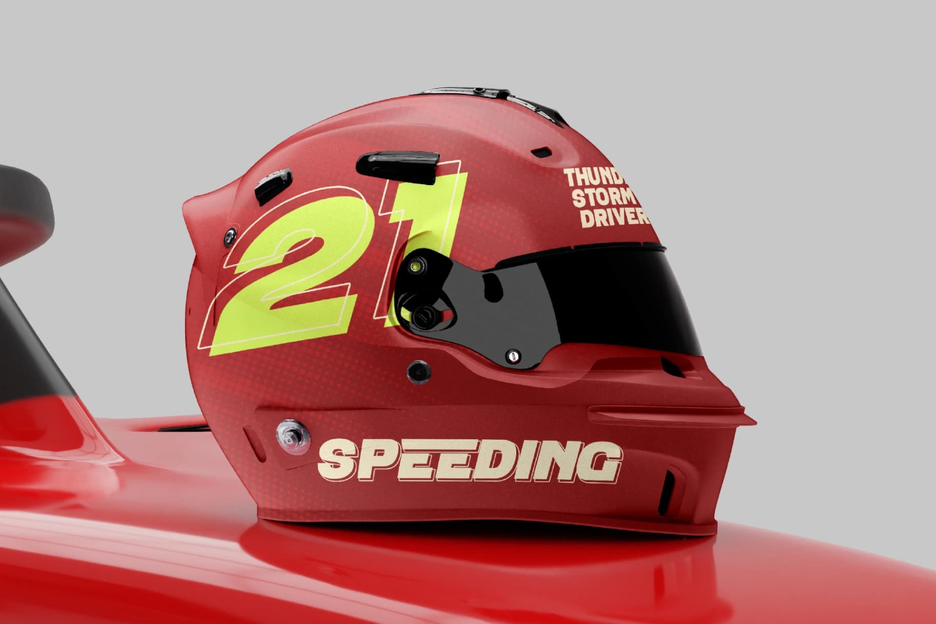 Preview 7 for Racemans American – Speedy Display Font