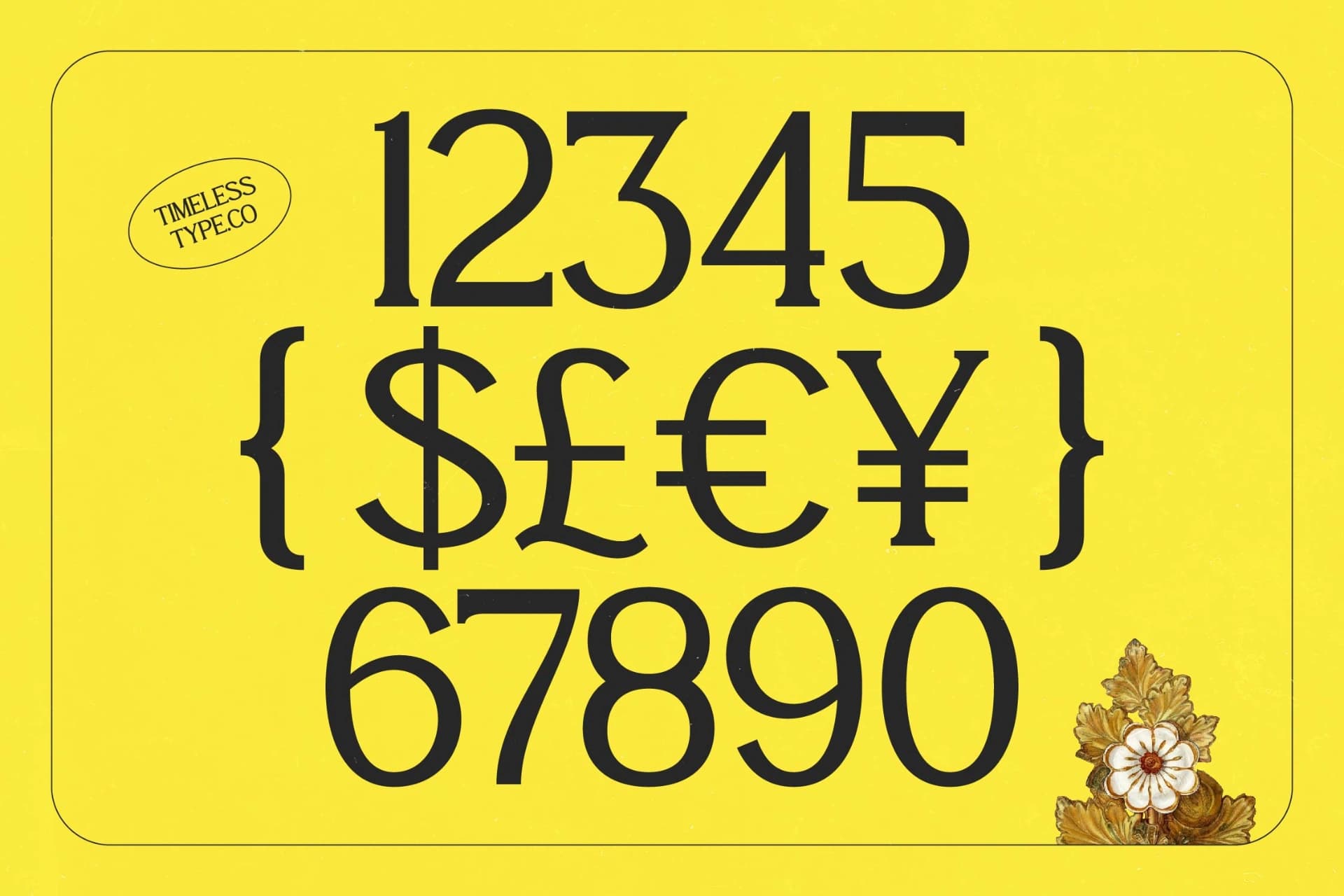 Preview 6 for Enkyfa – Serif Display Typeface