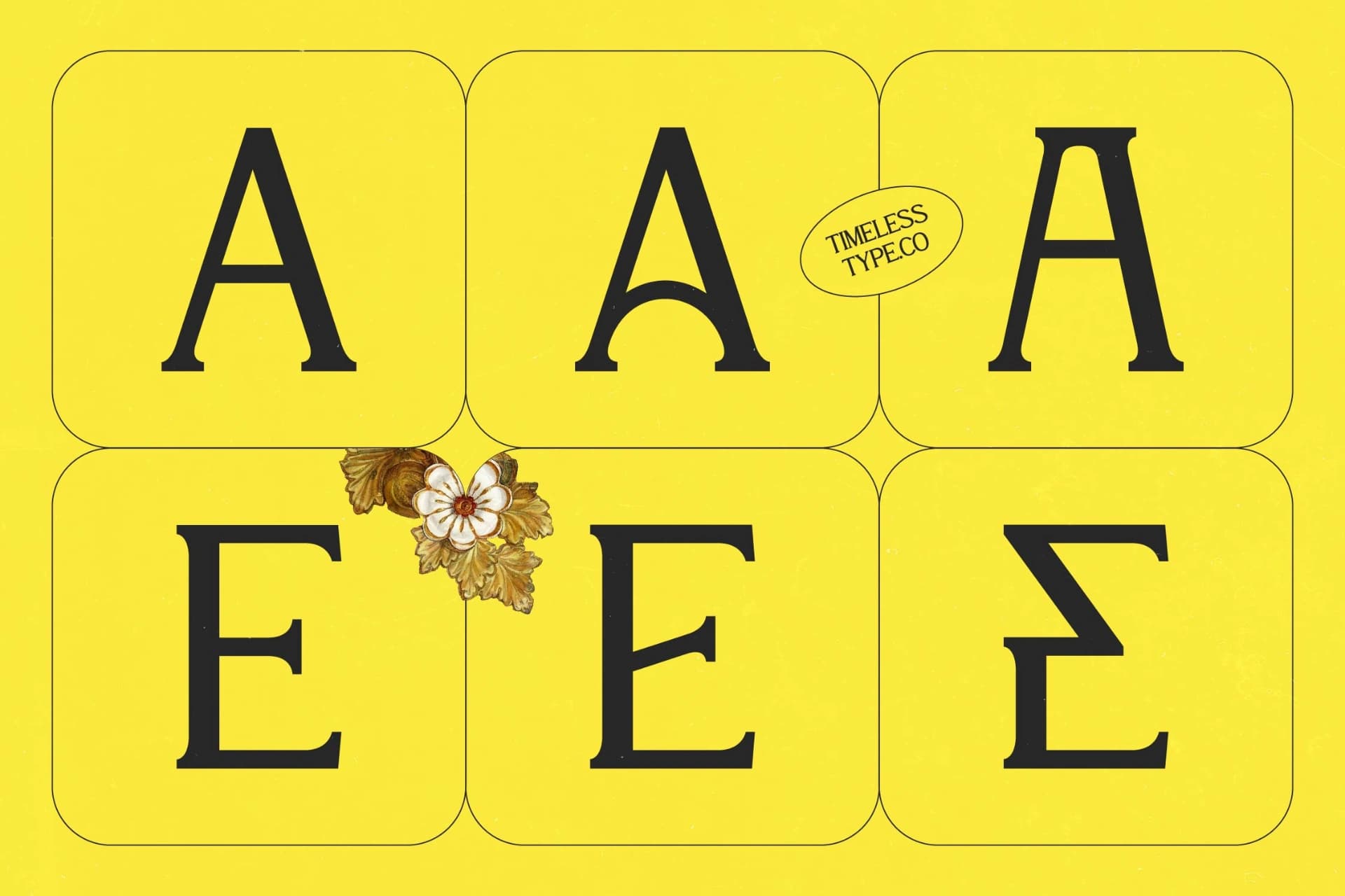 Preview 11 for Enkyfa – Serif Display Typeface
