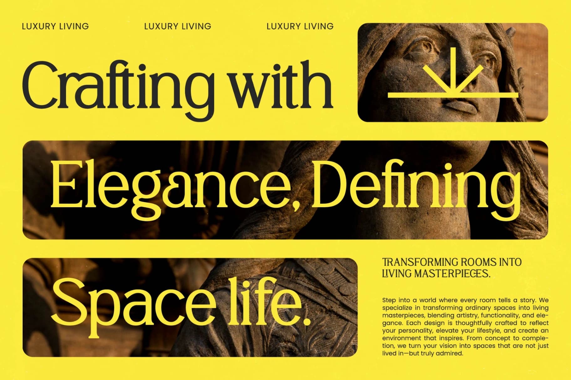 Preview 9 for Enkyfa – Serif Display Typeface