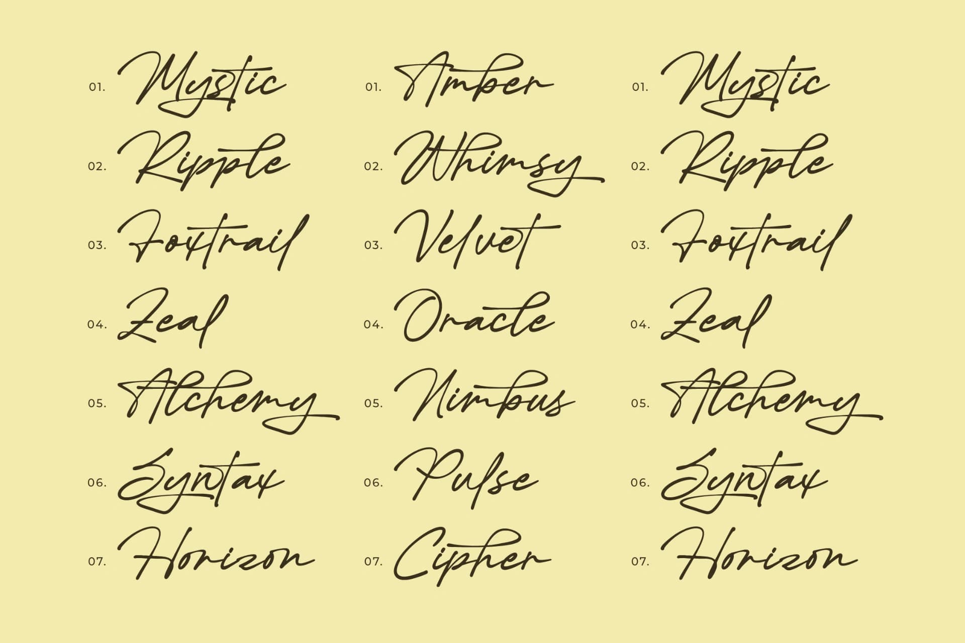 Preview 7 for Karthins - Modern Signature Script