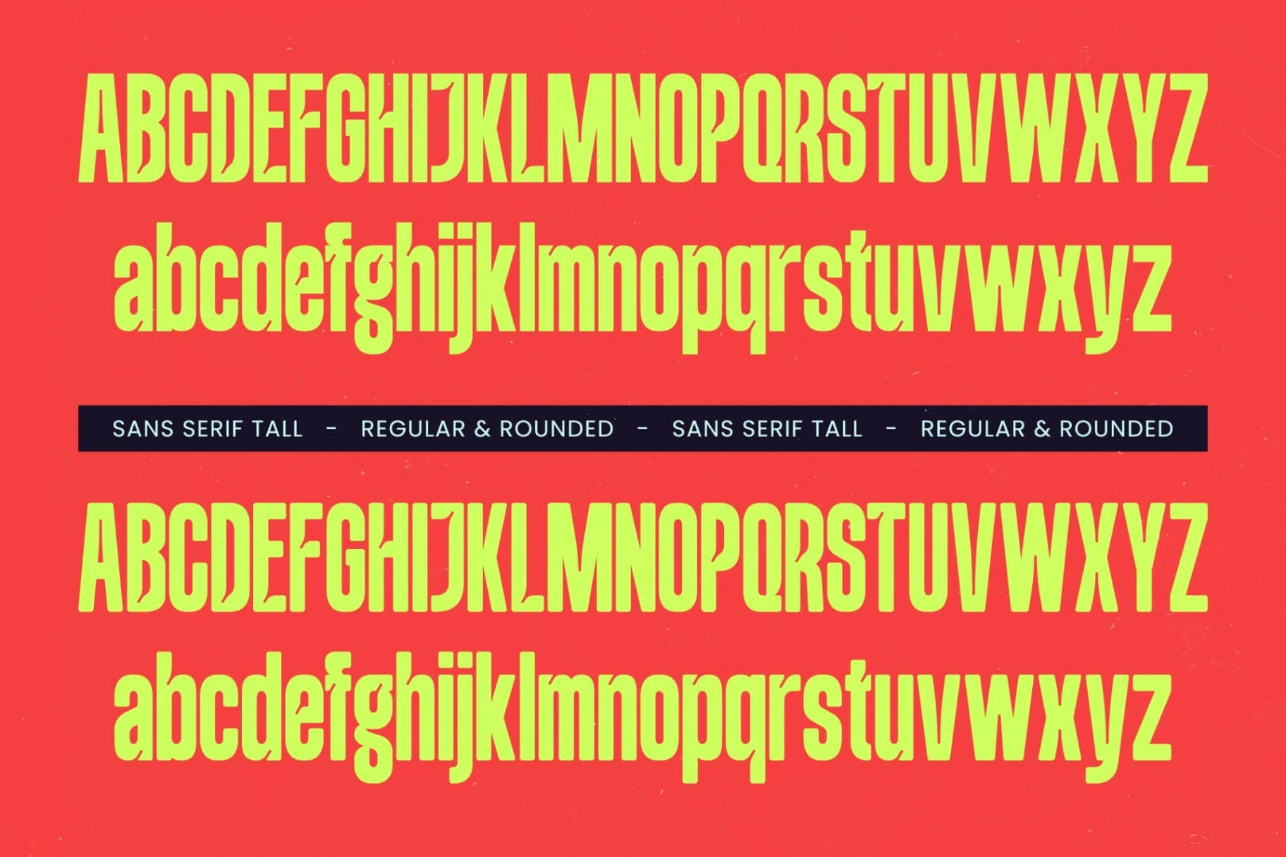 Preview 3 for Beqarins – Sans Serif Tall
