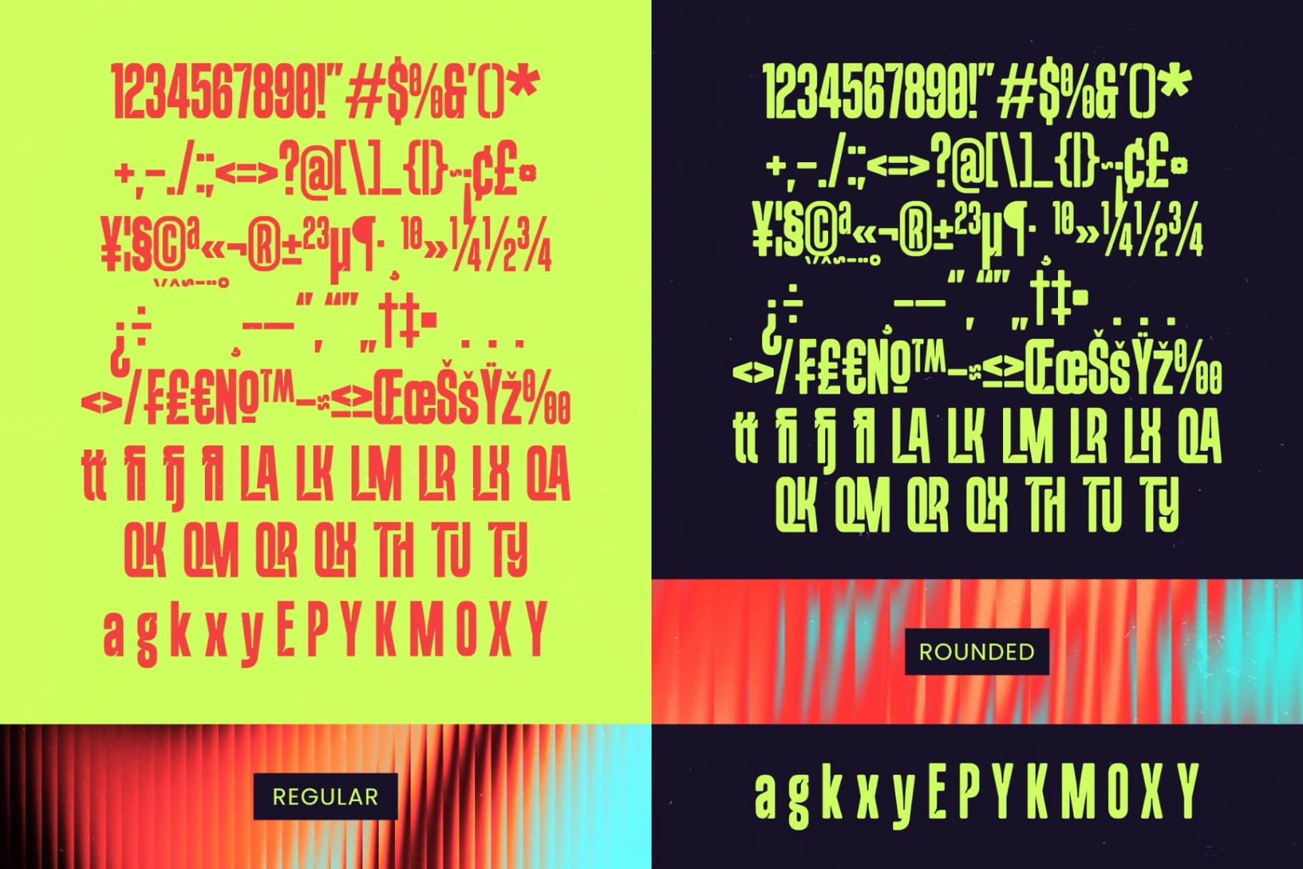 Preview 13 for Beqarins – Sans Serif Tall