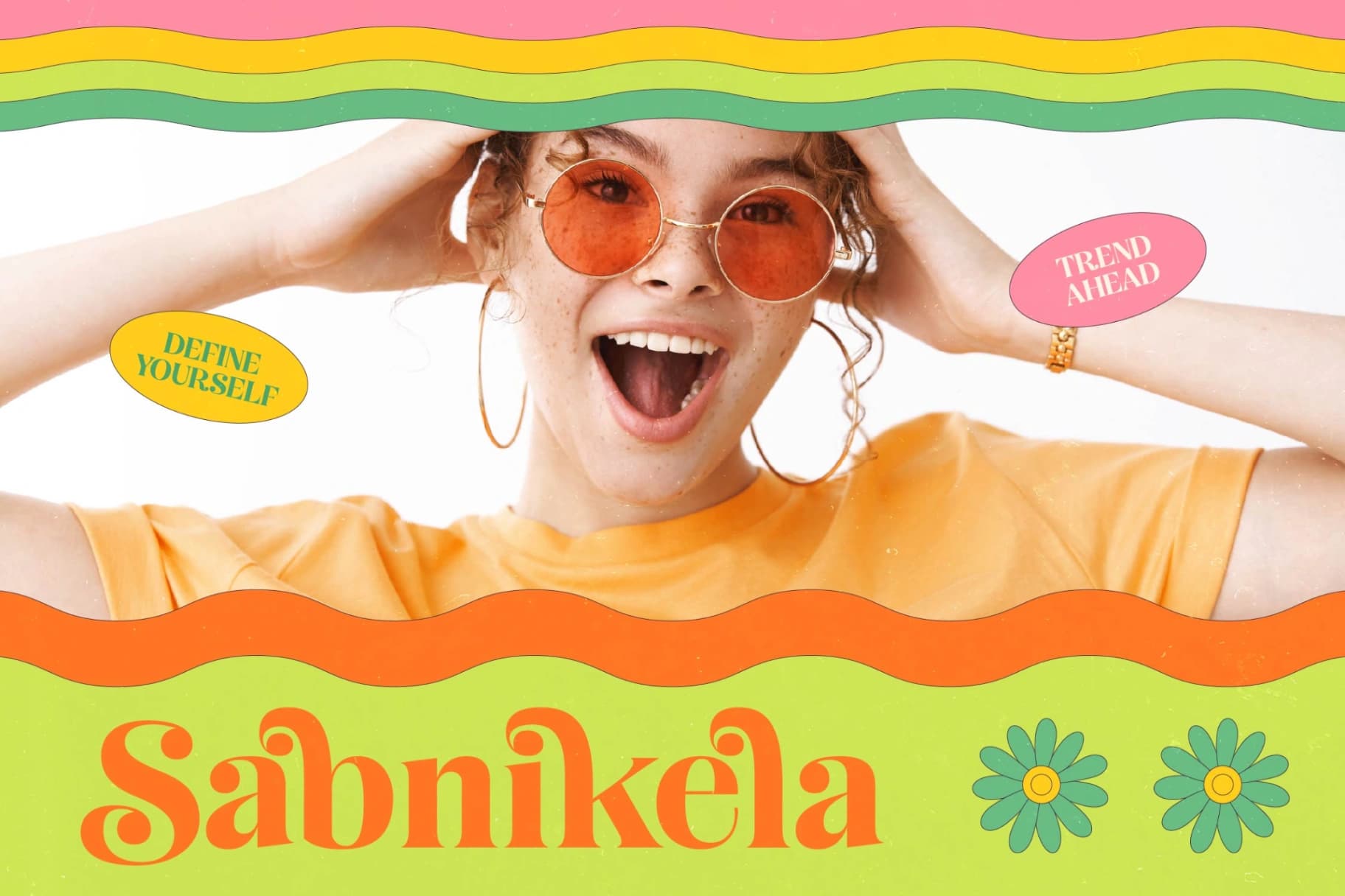 Preview 10 for Fogira Khuils – Groovy Serif Font