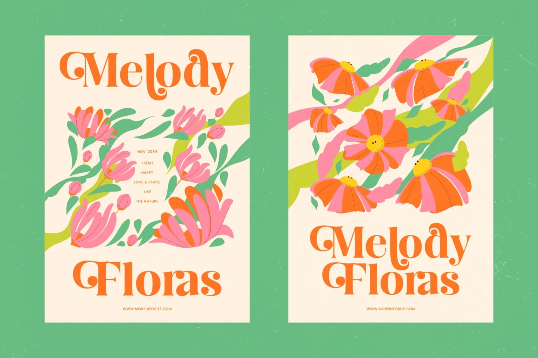 Preview 9 for Fogira Khuils – Groovy Serif Font