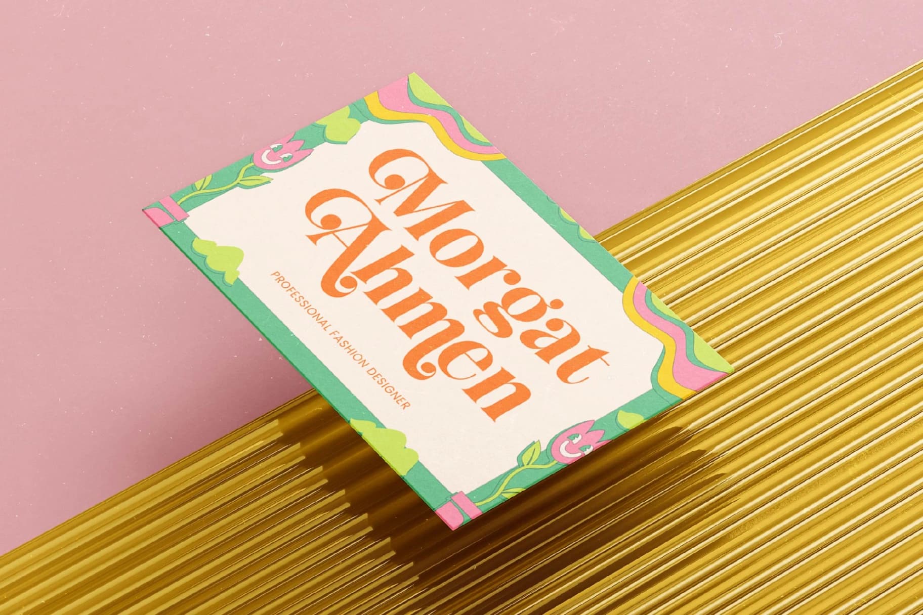 Preview 14 for Fogira Khuils – Groovy Serif Font