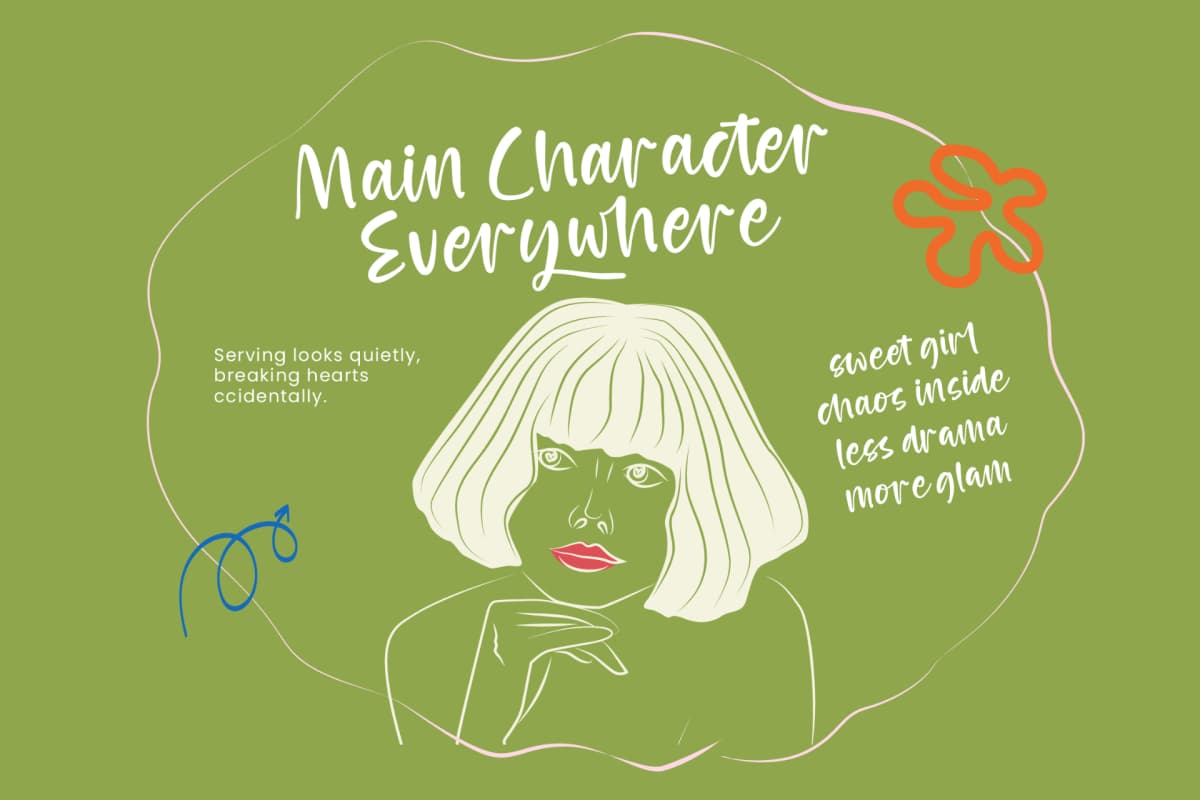 Cocktails Poetry – Display Handwritten Font font preview 4