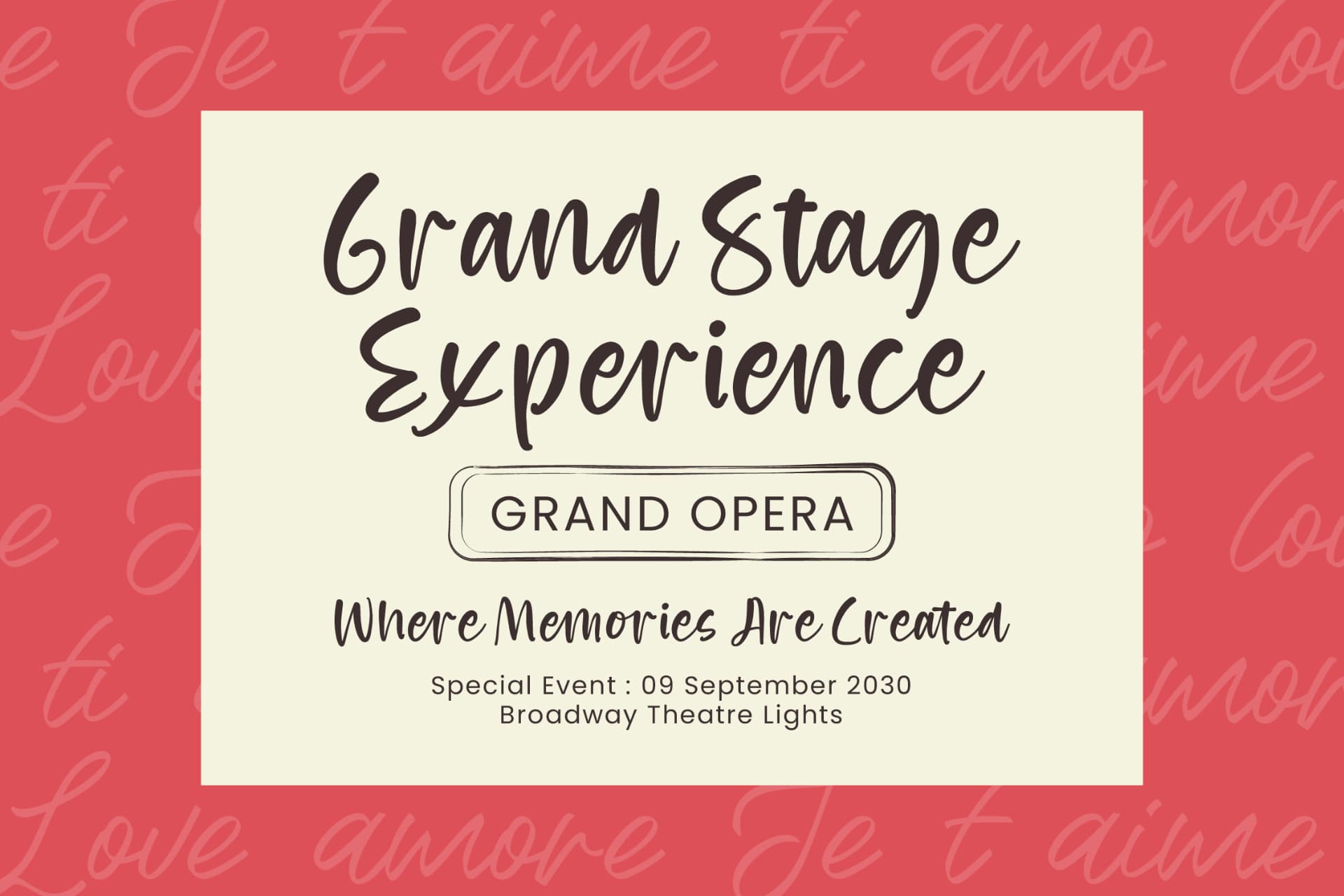Preview 9 for Cocktails Poetry – Display Handwritten Font