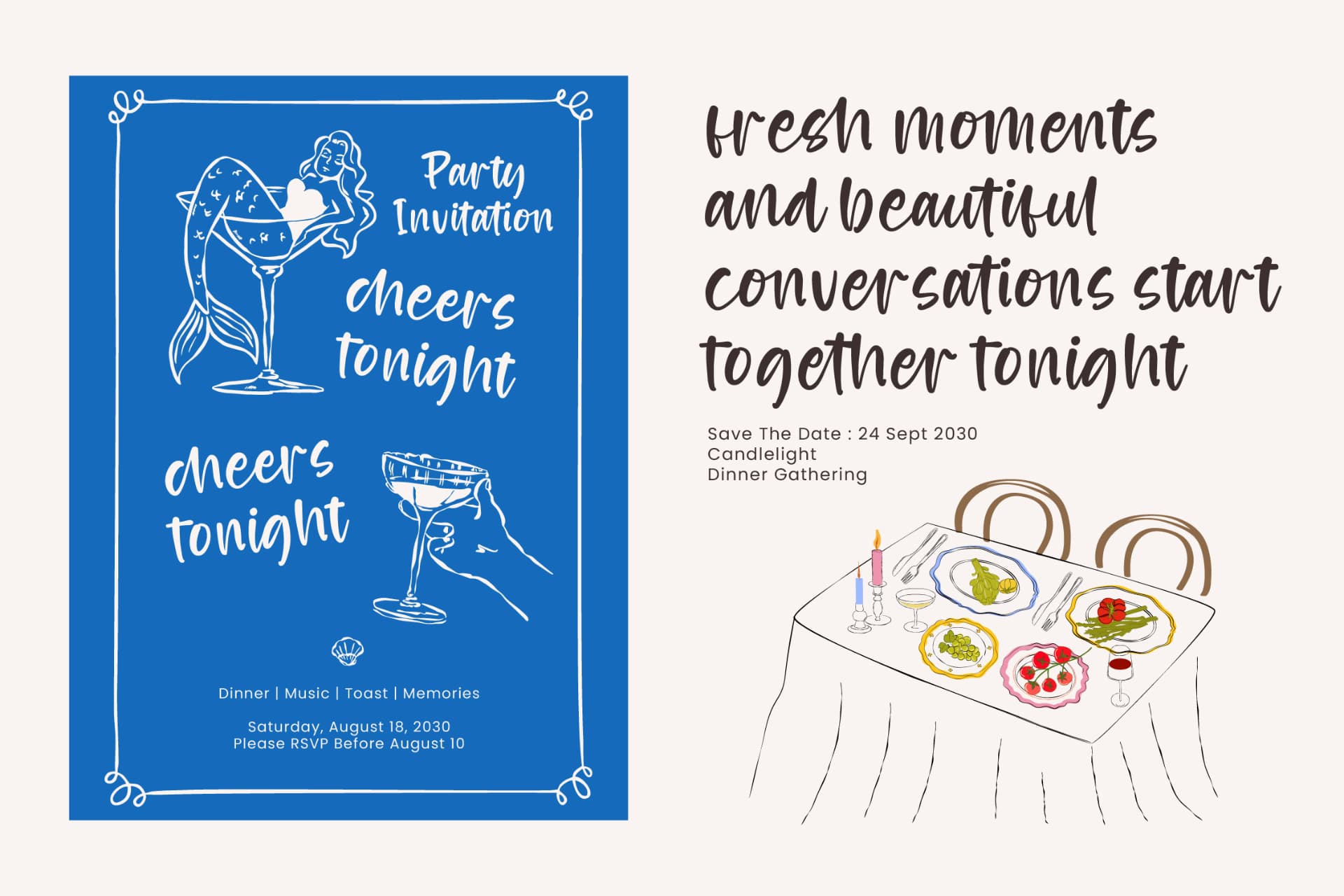 Preview 13 for Cocktails Poetry – Display Handwritten Font