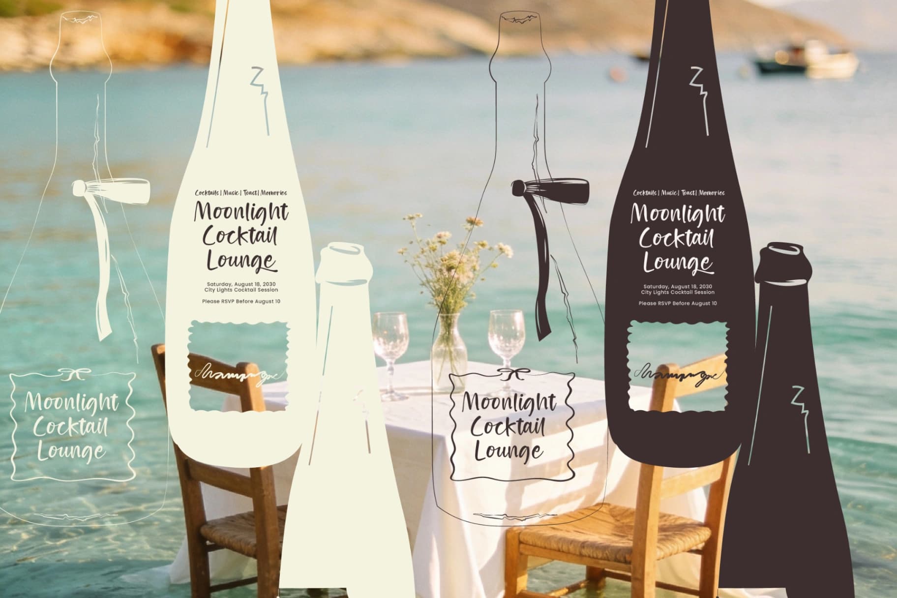 Preview 7 for Cocktails Poetry – Display Handwritten Font