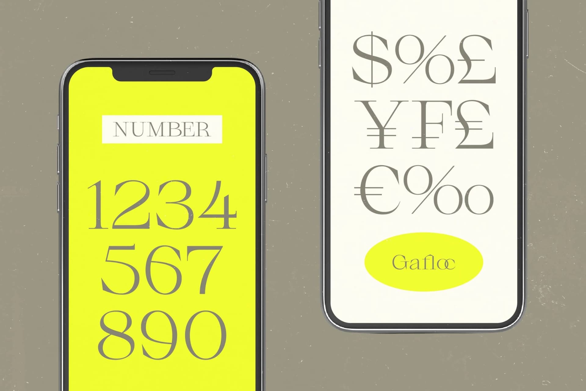 Preview 3 for Gafloc – Thin Serif Display