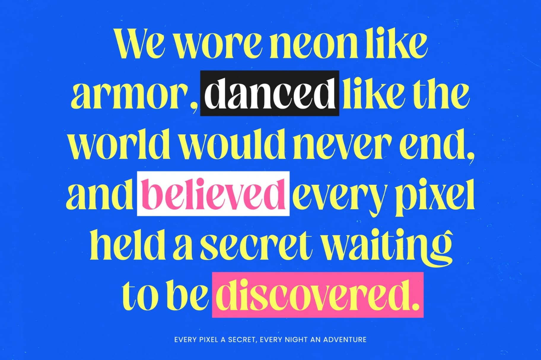 Preview 7 for Crashed – Bold Tall Serif