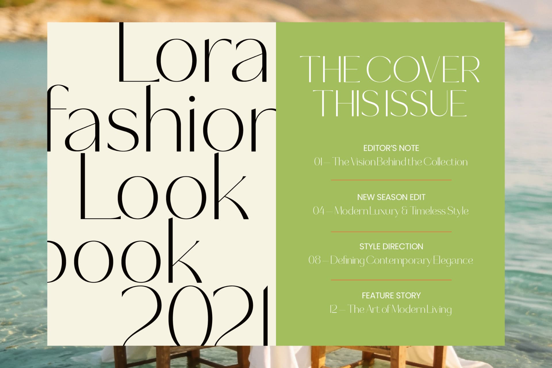 Preview 3 for Selario – Elegant Modern Sans Serif