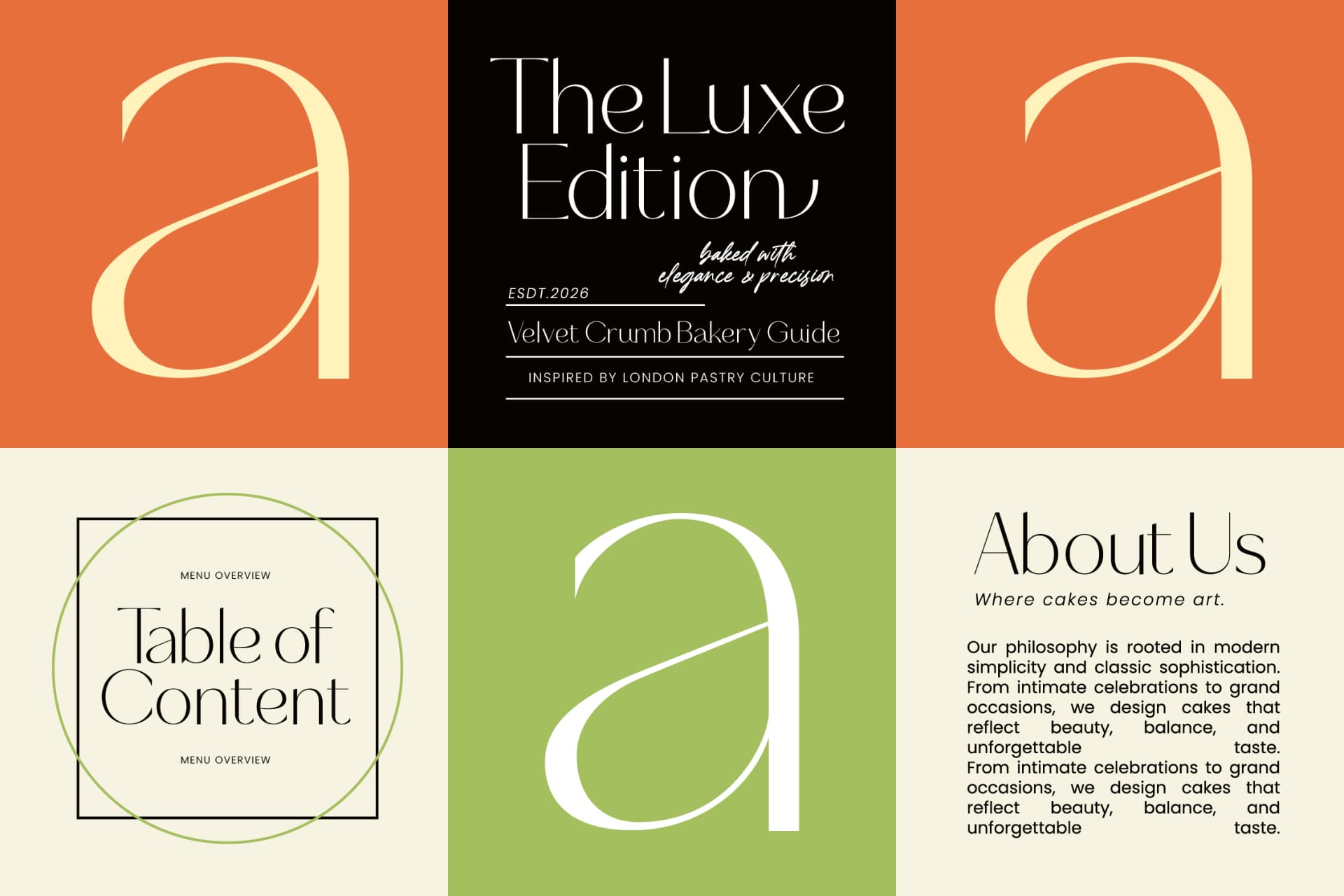 Preview 7 for Selario – Elegant Modern Sans Serif