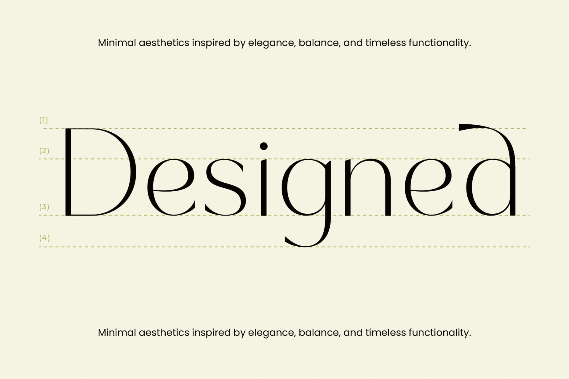 Preview 11 for Selario – Elegant Modern Sans Serif
