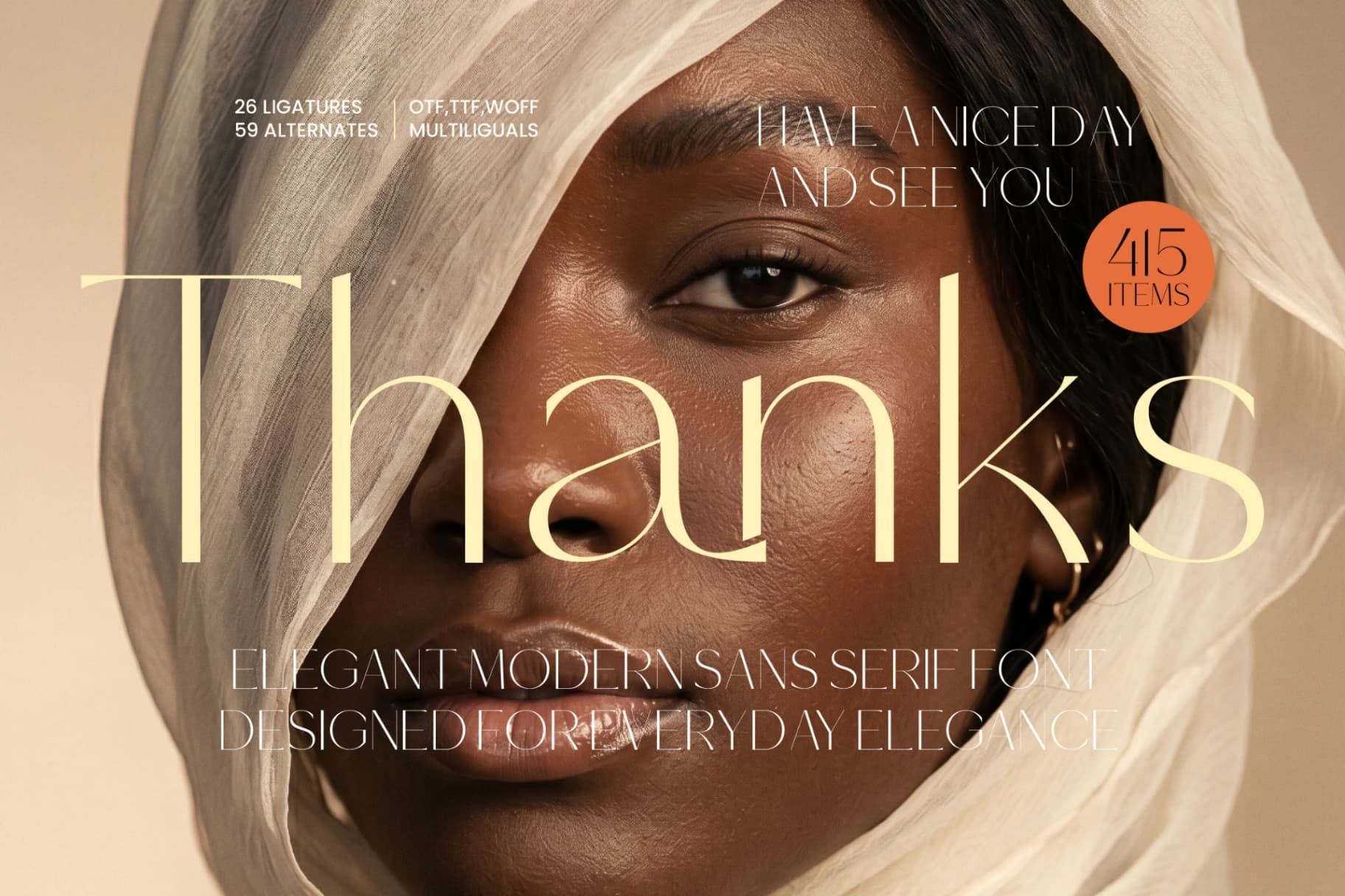 Preview 15 for Selario – Elegant Modern Sans Serif