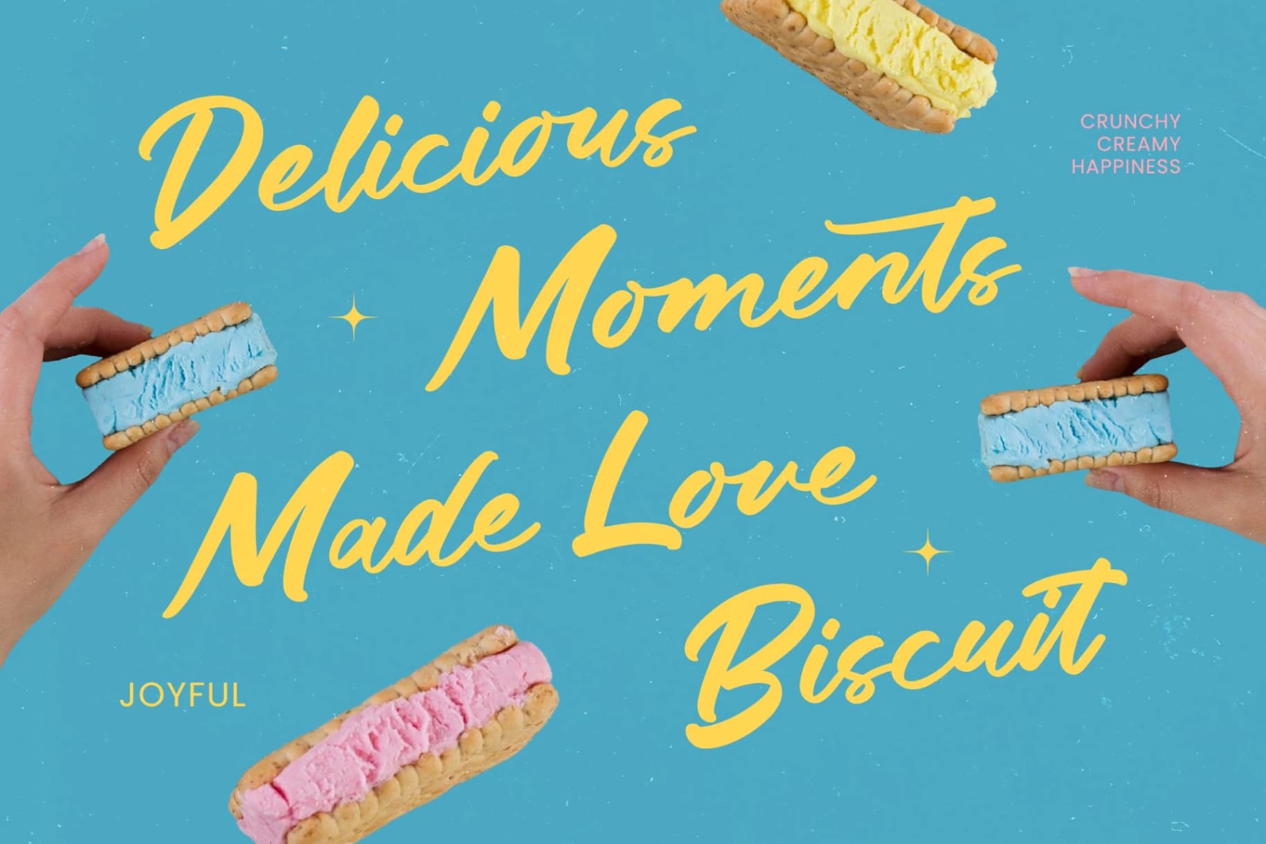 Preview 8 for Belavin - Bold Handwritten Font