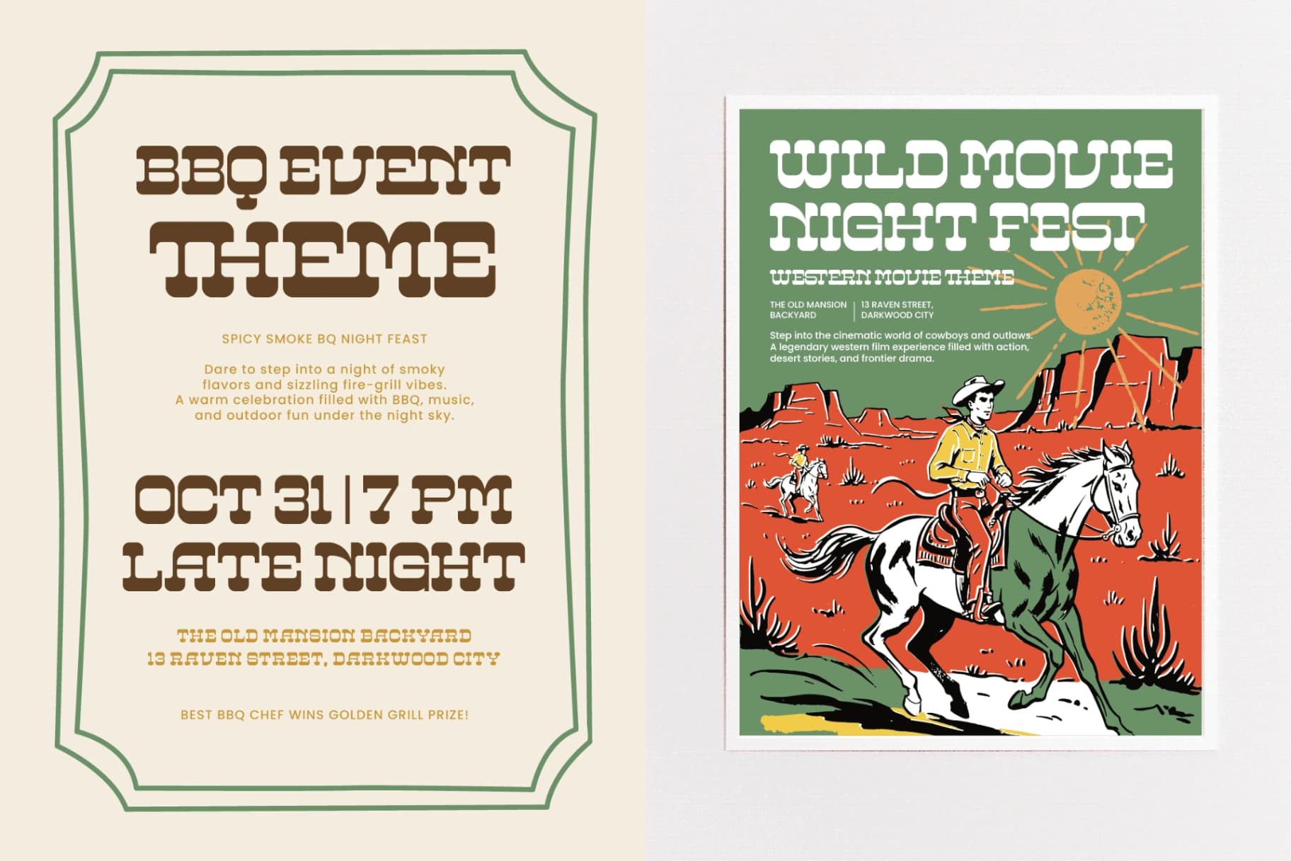 Preview 3 for Westburth – Western Display Font
