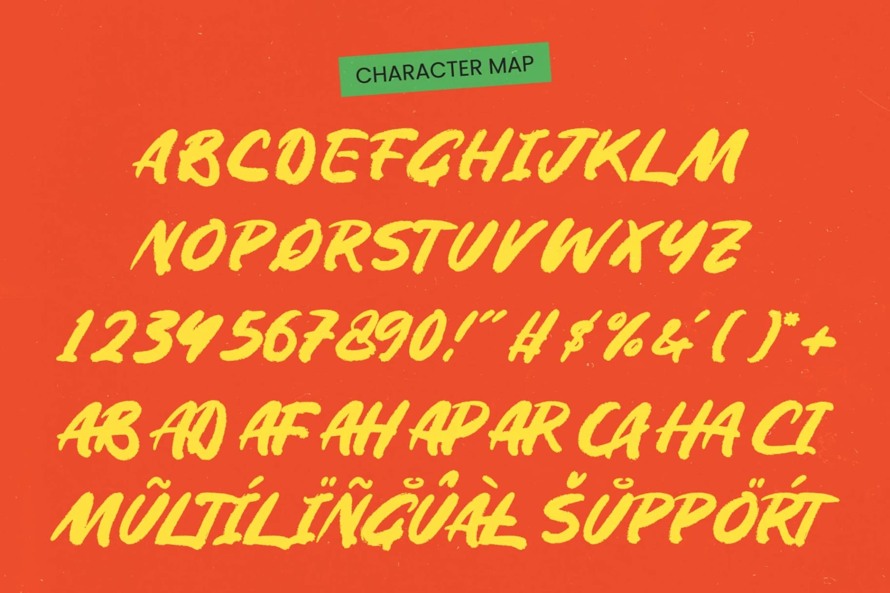 Preview 12 for Hamer Shot - Display Brush Font