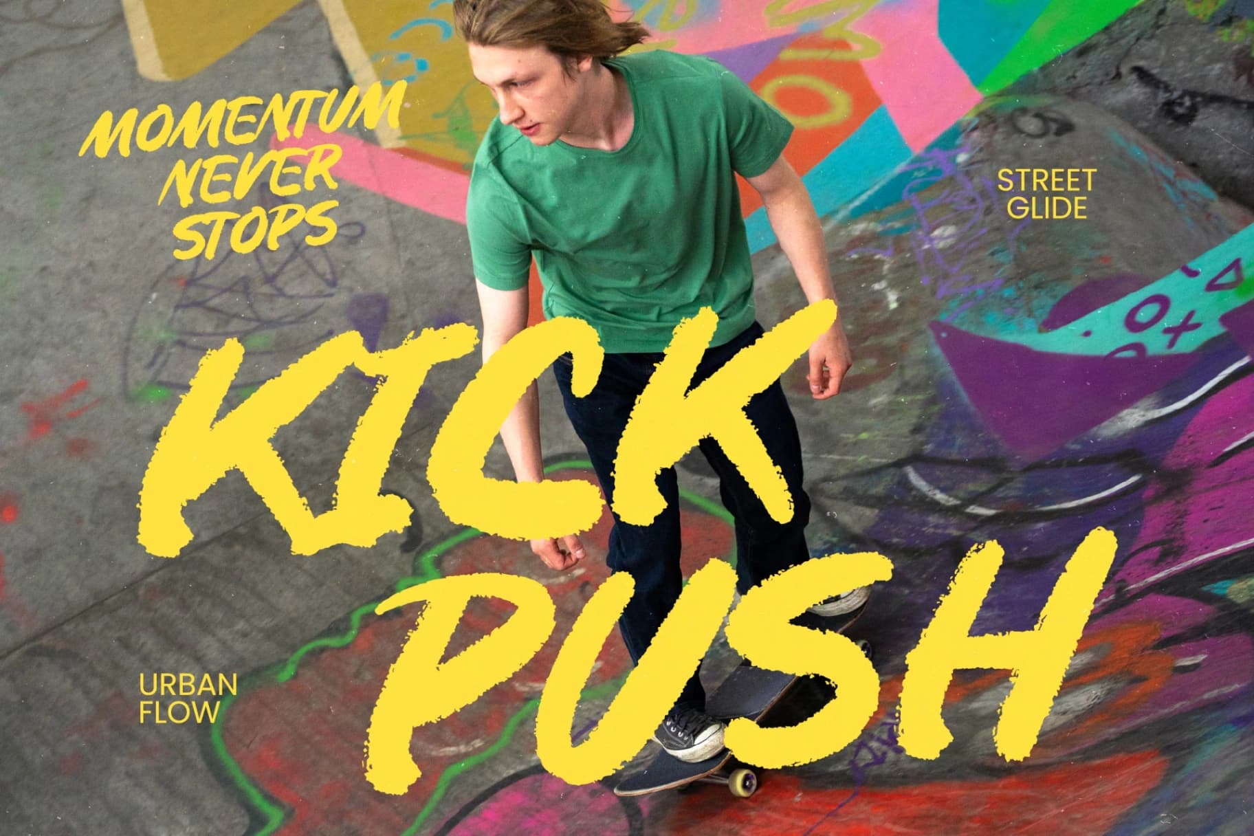 Preview 7 for Hamer Shot - Display Brush Font