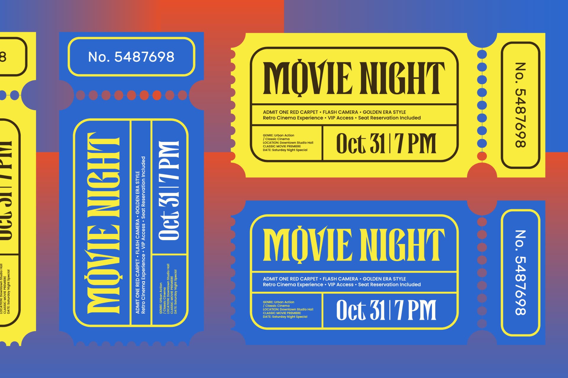 Preview 4 for Mognakin – Serif Display Font
