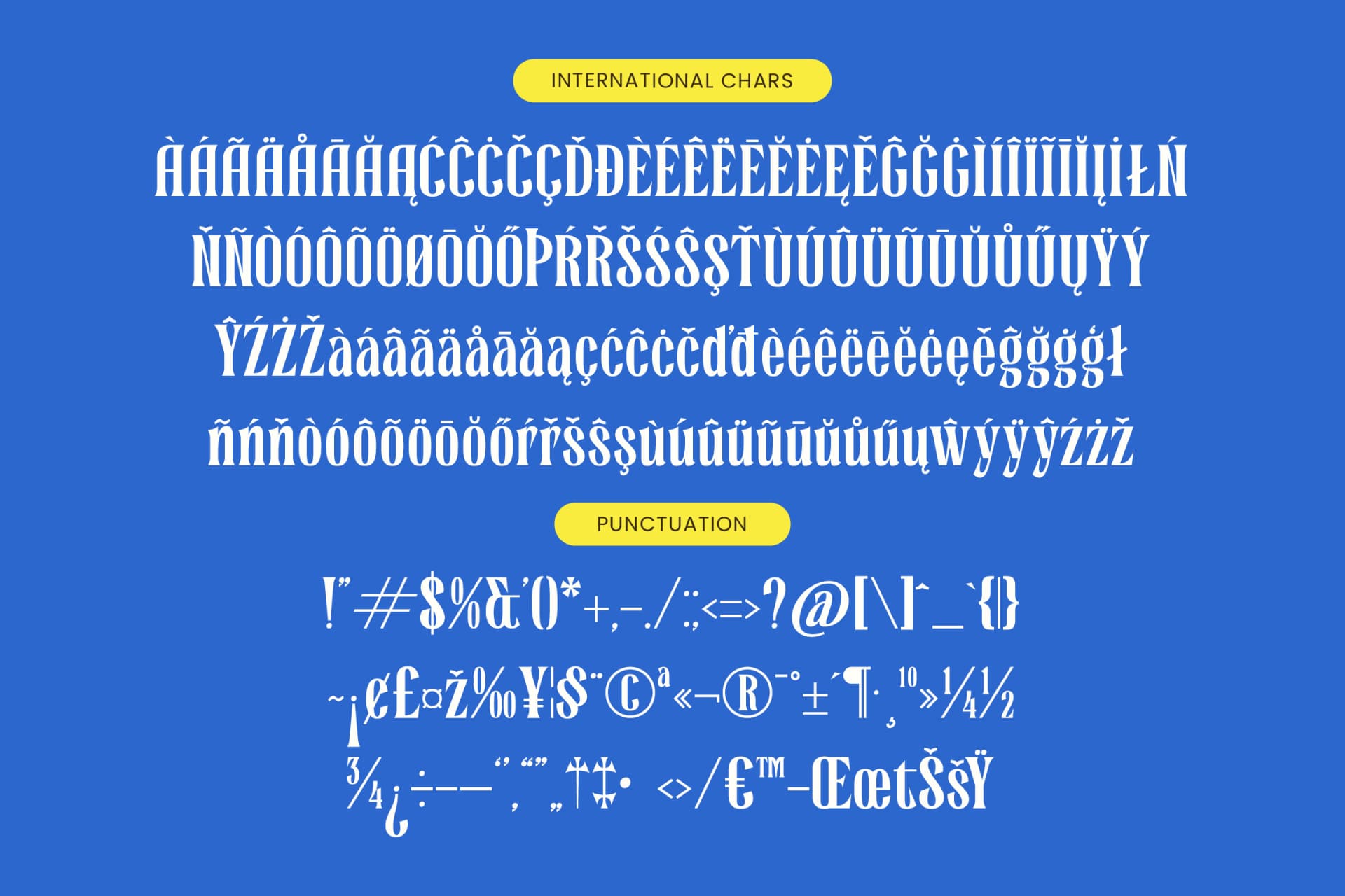 Preview 13 for Mognakin – Serif Display Font