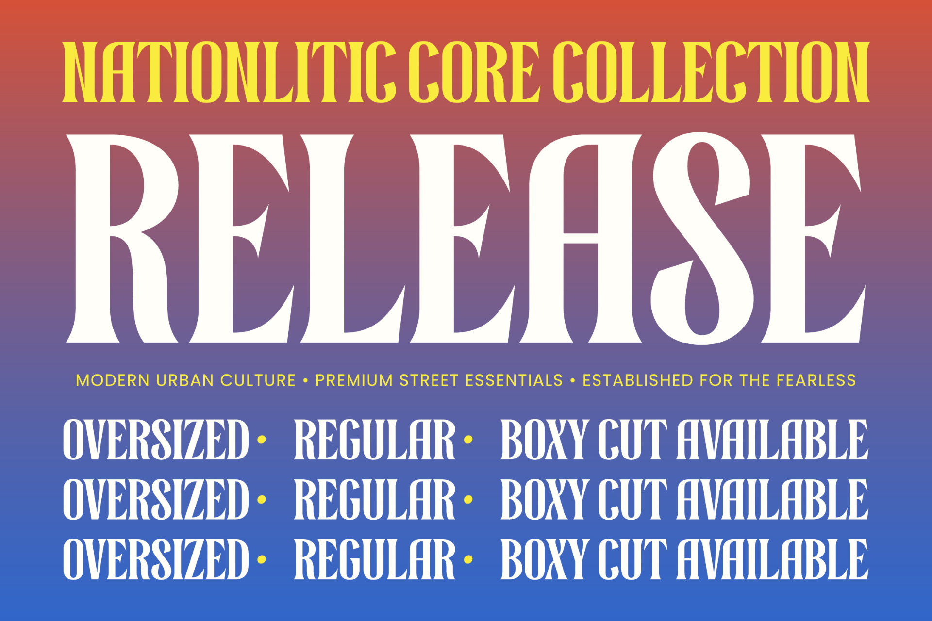 Preview 9 for Mognakin – Serif Display Font