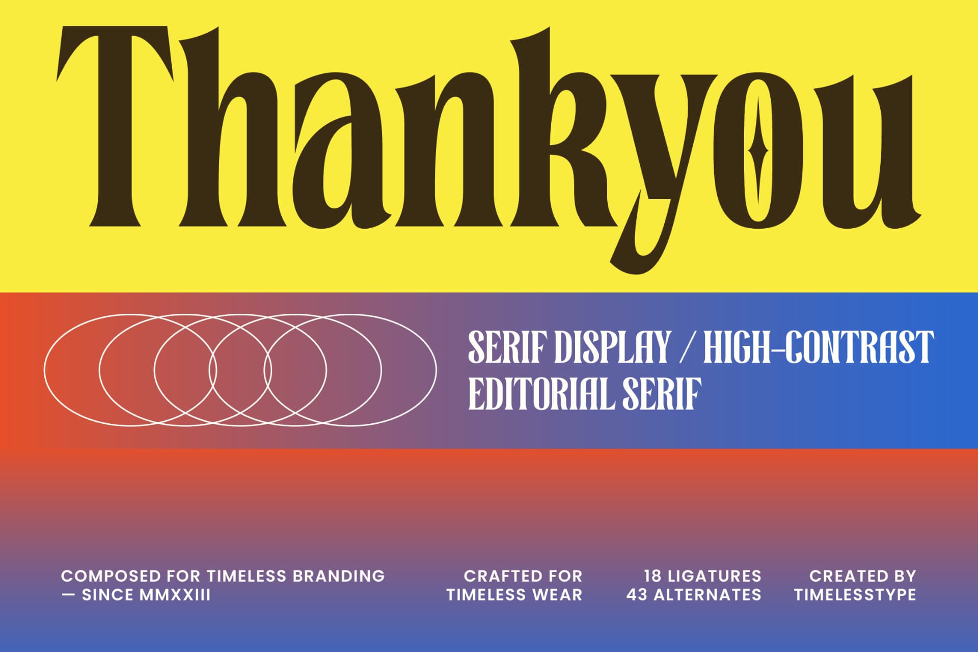 Preview 15 for Mognakin – Serif Display Font