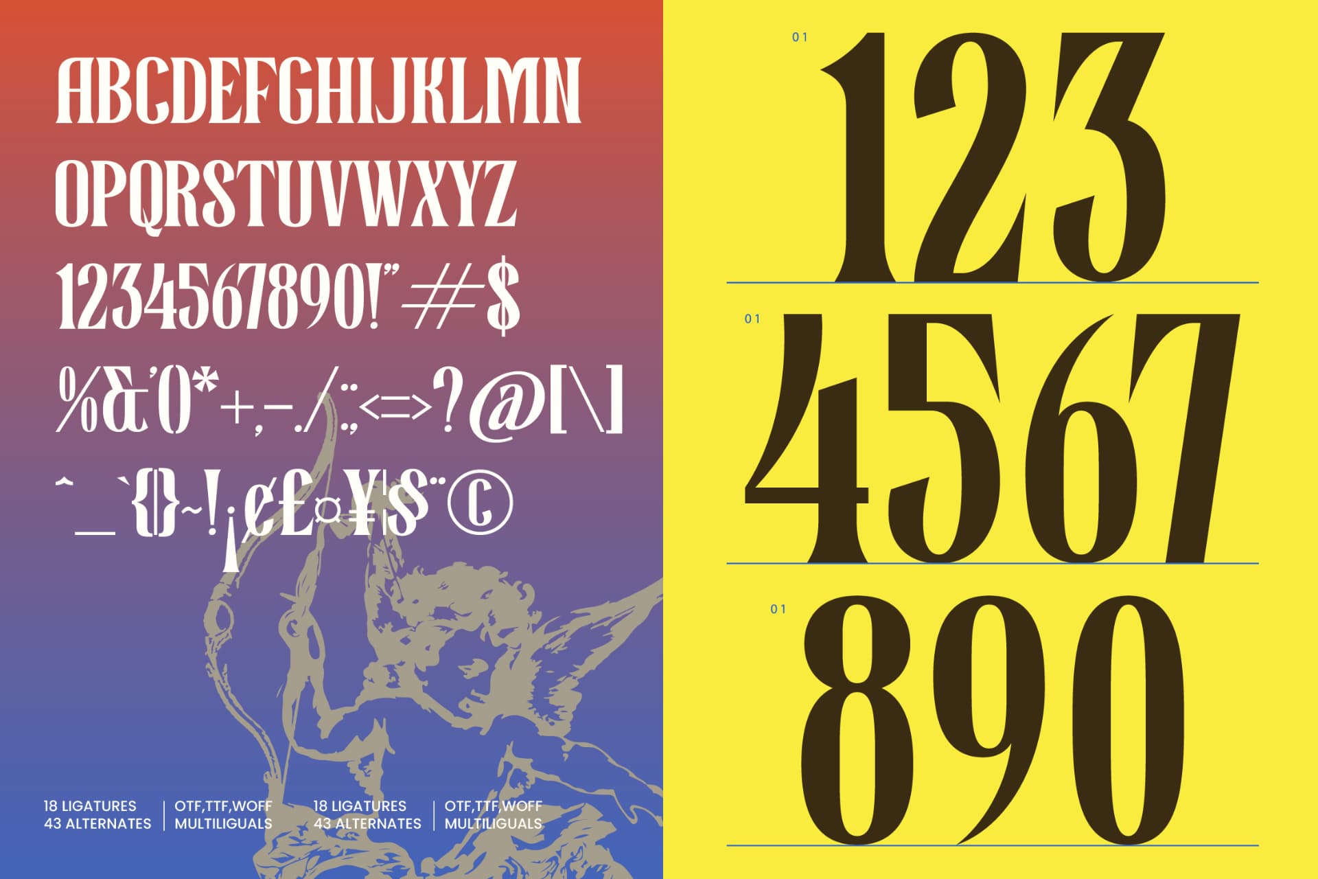 Preview 14 for Mognakin – Serif Display Font