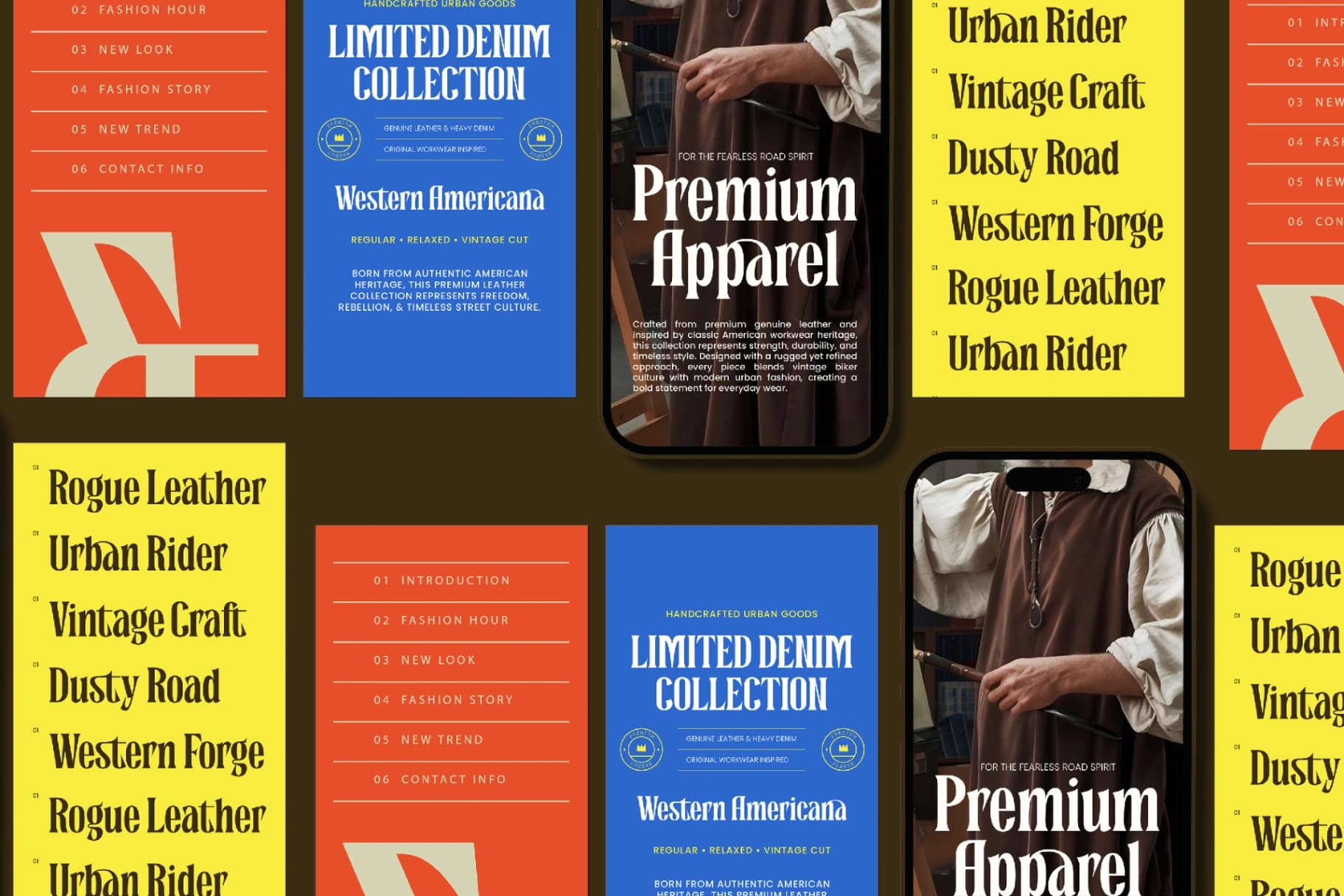 Preview 6 for Mognakin – Serif Display Font