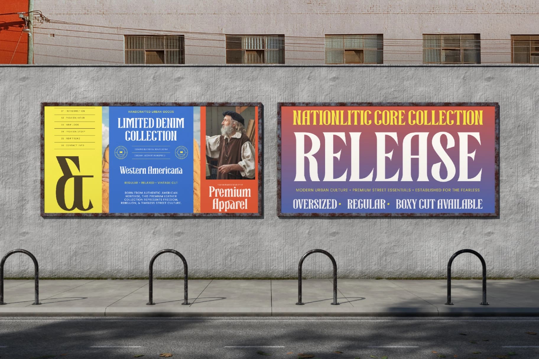 Preview 2 for Mognakin – Serif Display Font