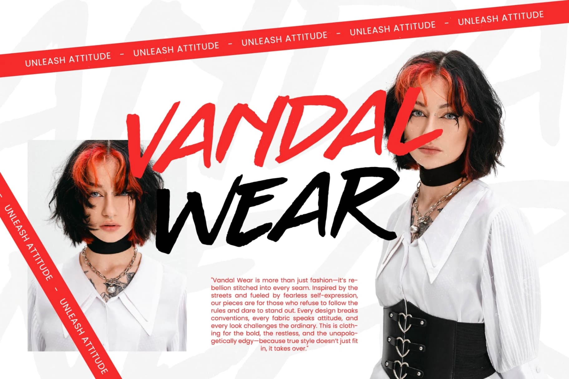 Preview 6 for Guess Street – Display Brush Font
