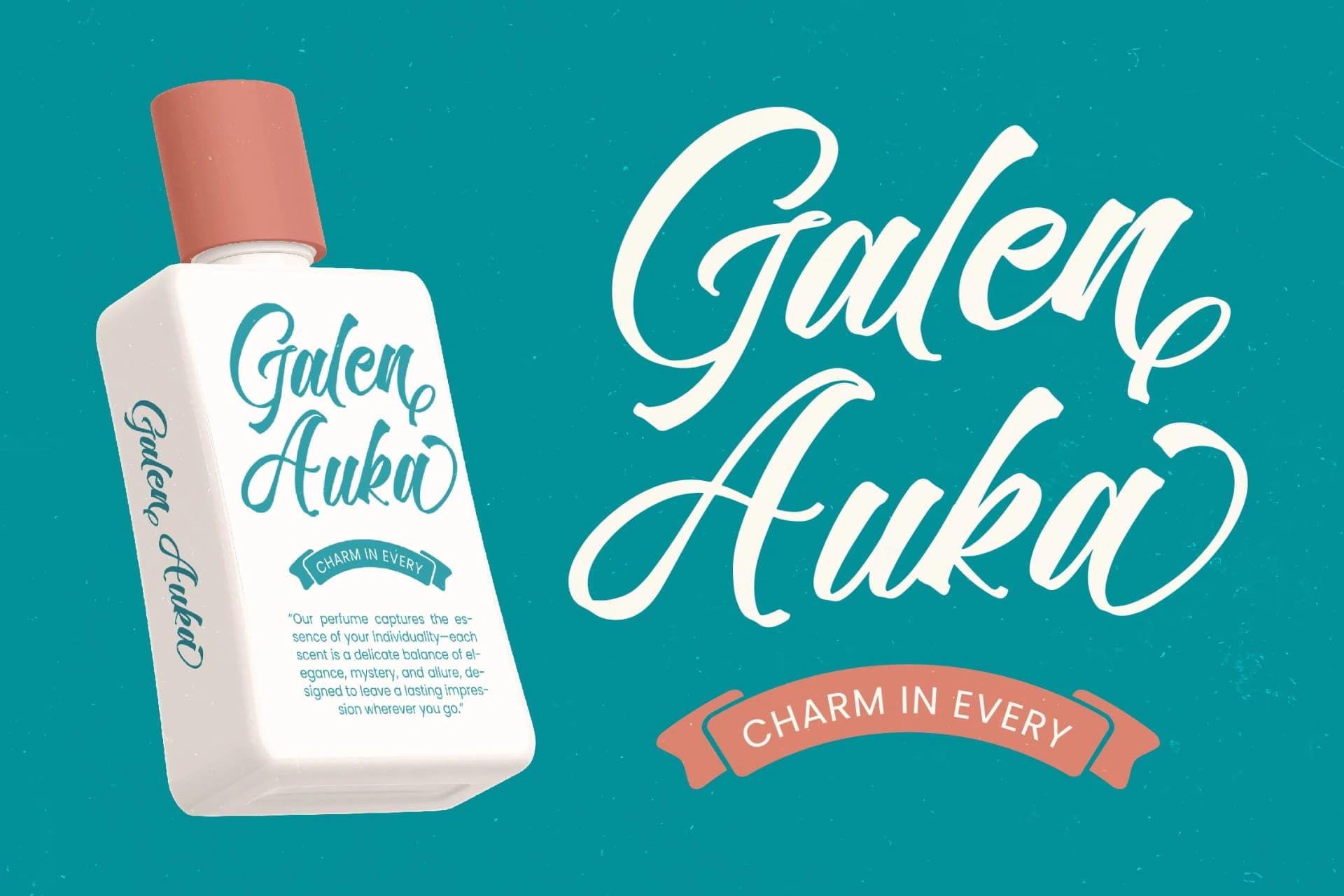 Preview 2 for Contynew Kastifu - Bold Calligraphy Font