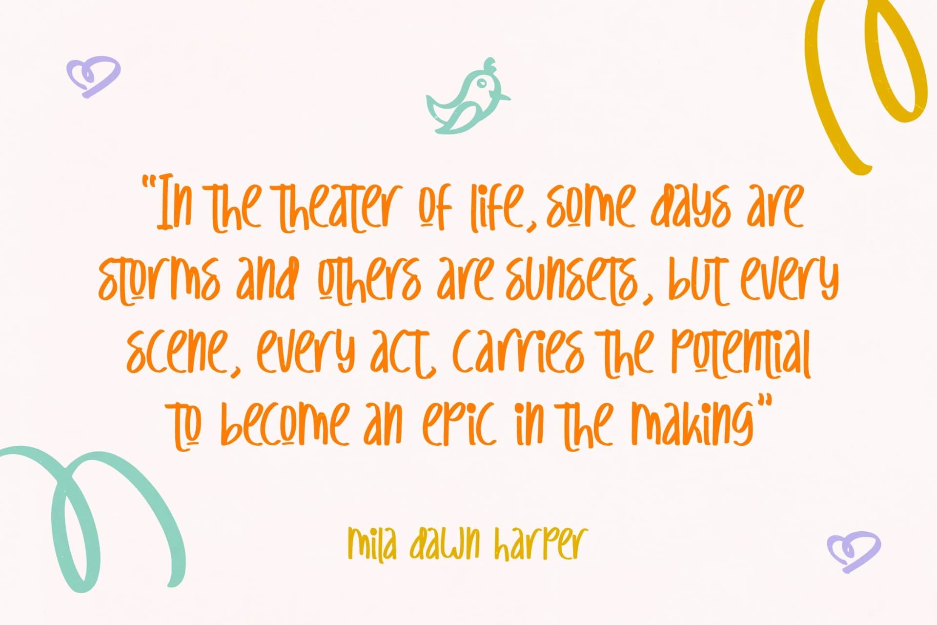 Preview 5 for Childwop Finnaly - Handwritten Kids Font