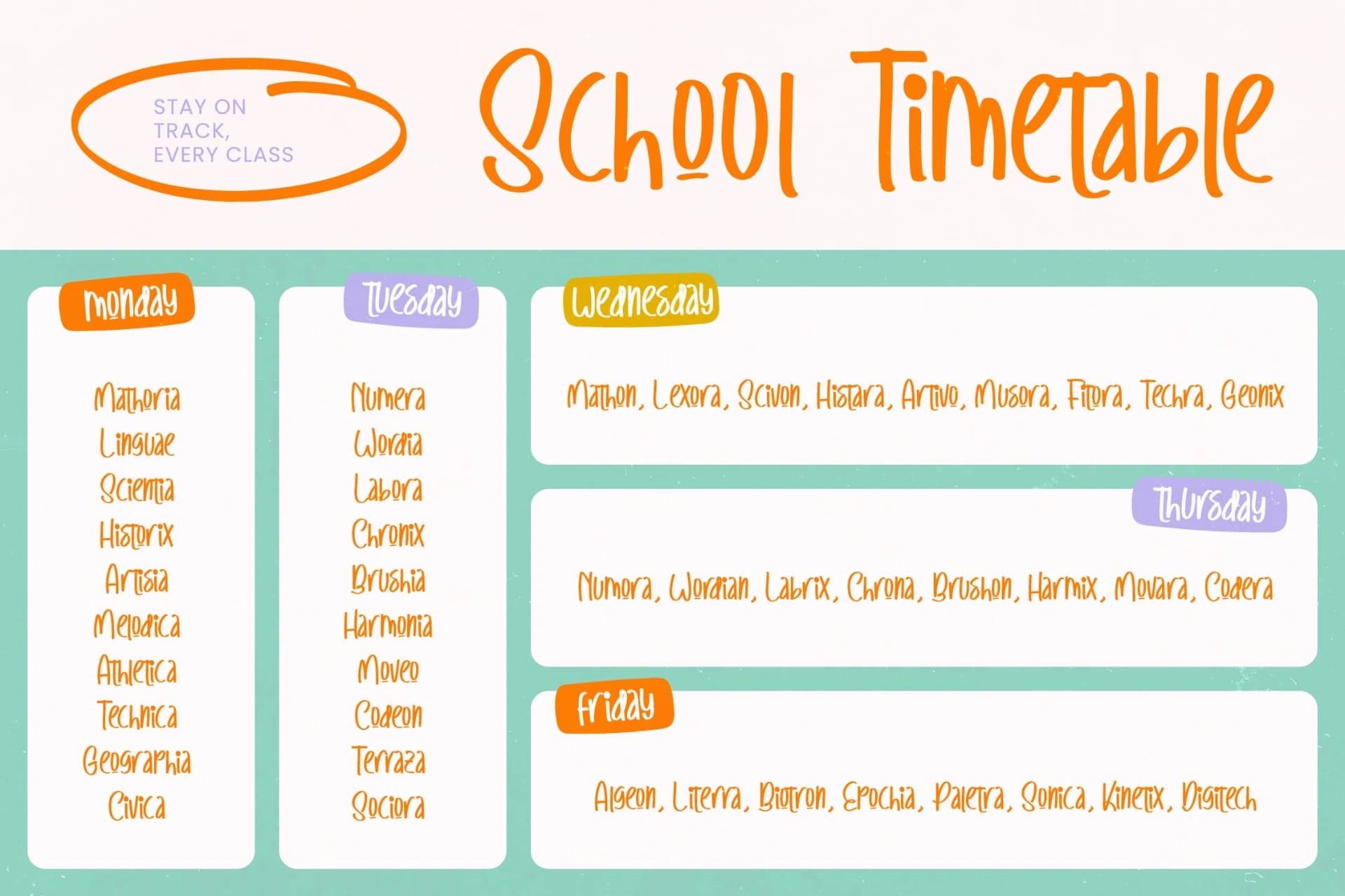 Preview 3 for Childwop Finnaly - Handwritten Kids Font