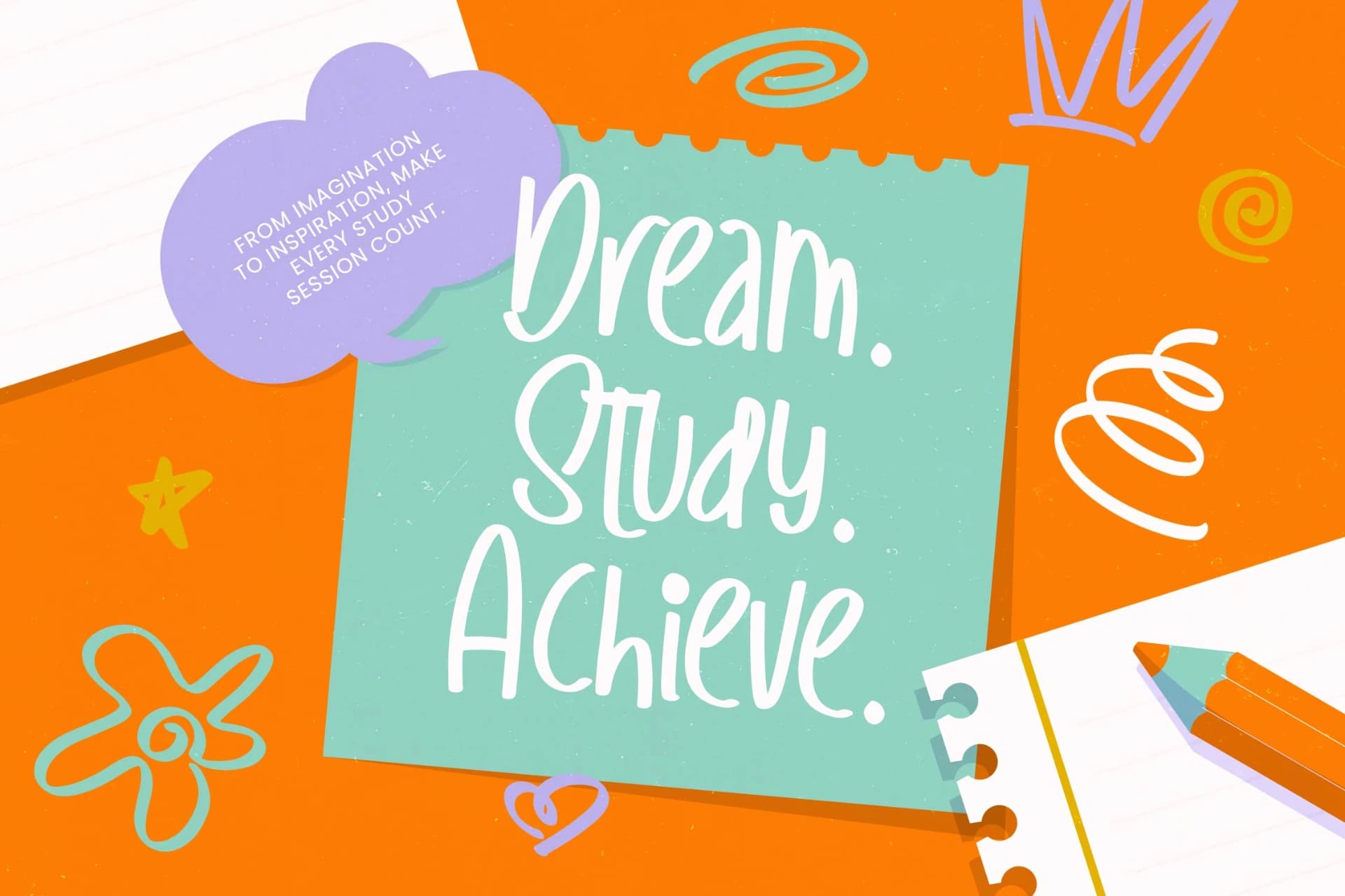 Preview 4 for Childwop Finnaly - Handwritten Kids Font