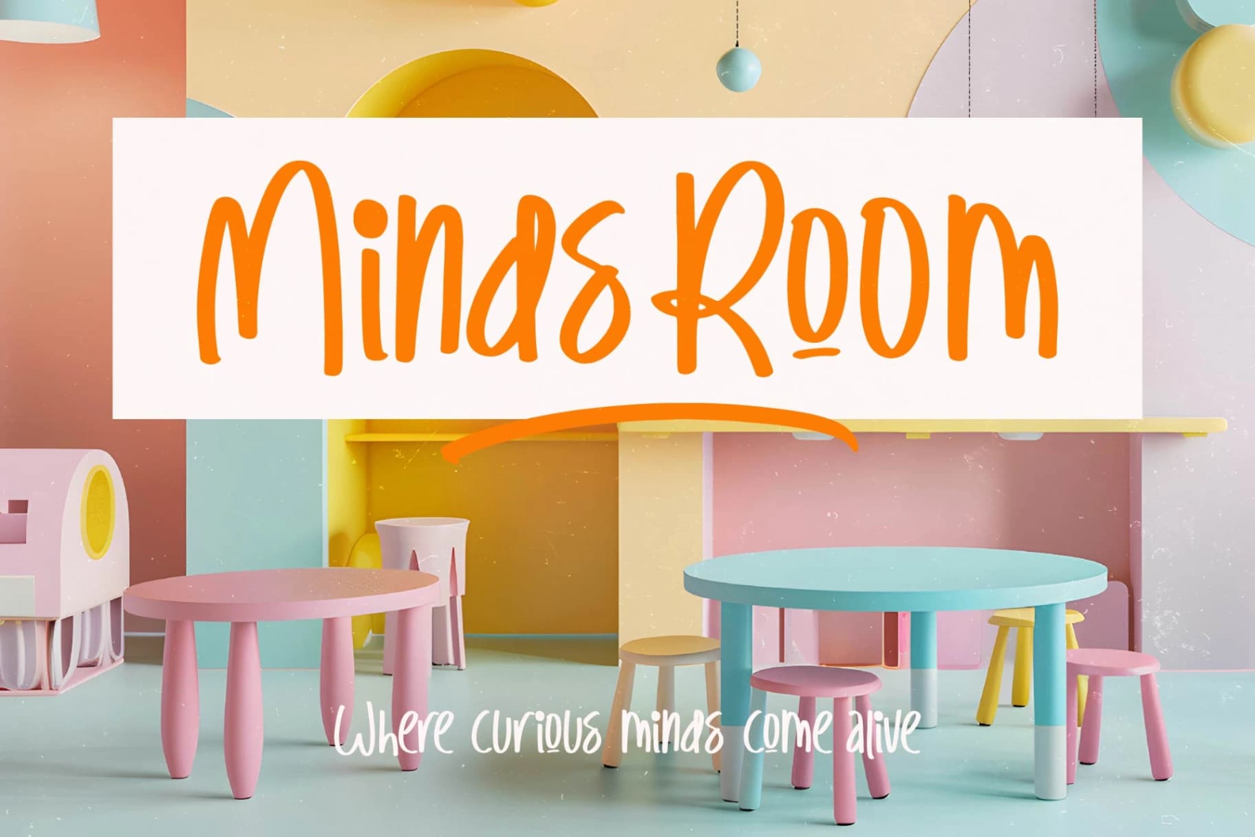 Preview 6 for Childwop Finnaly - Handwritten Kids Font