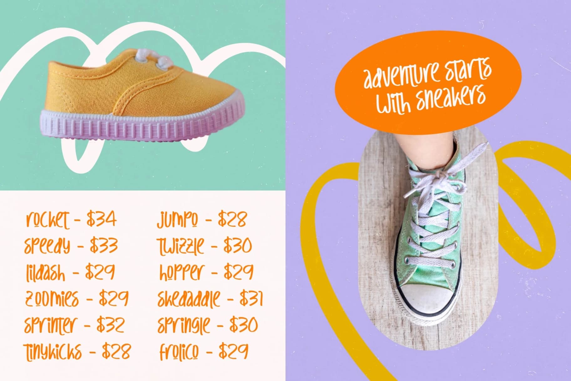 Preview 10 for Childwop Finnaly - Handwritten Kids Font