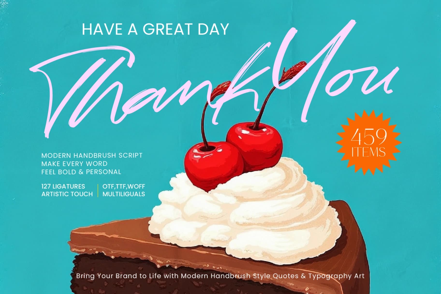 Preview 15 for Slate Batter - Modern Handbrush Script