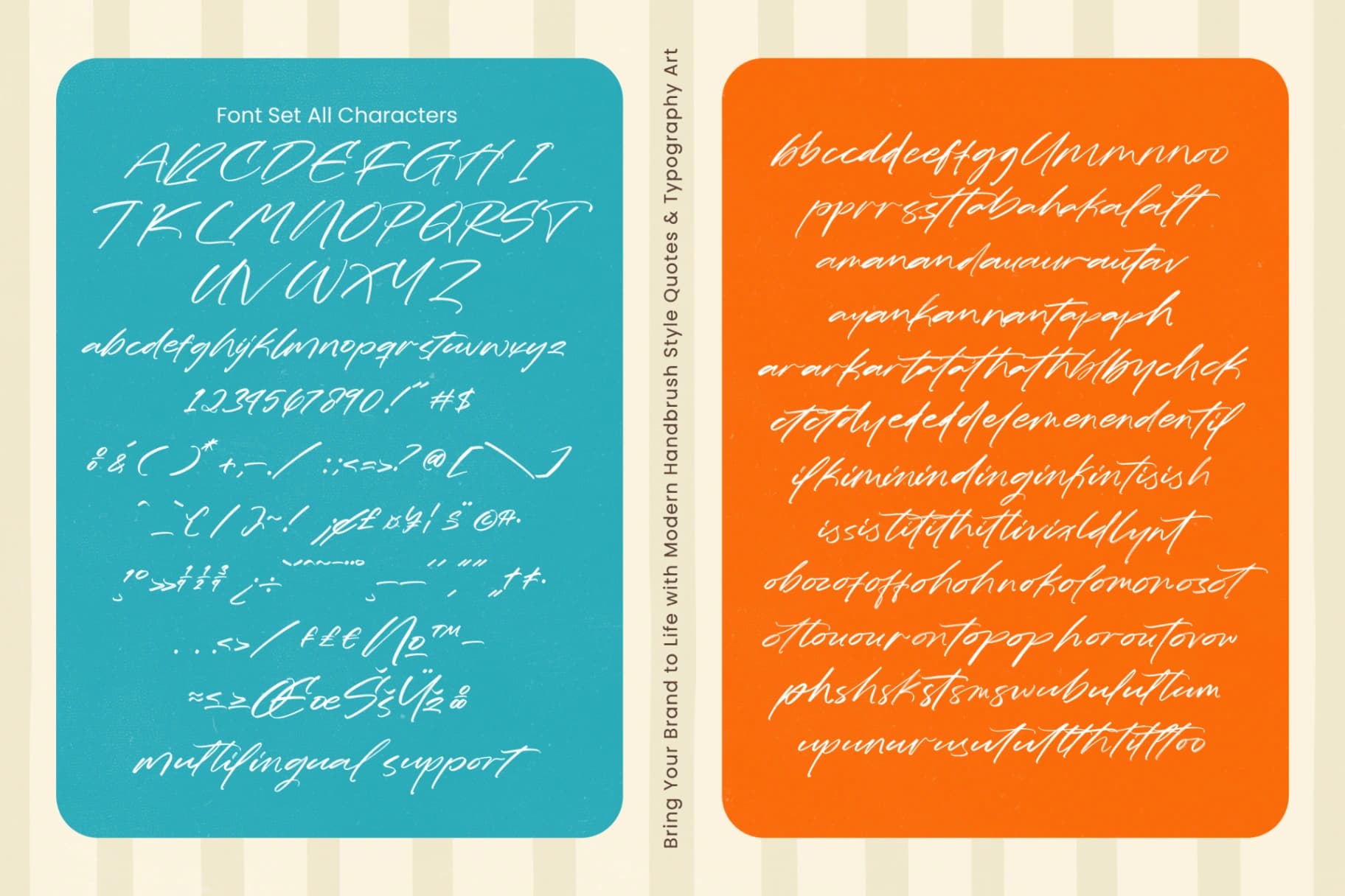 Preview 14 for Slate Batter - Modern Handbrush Script