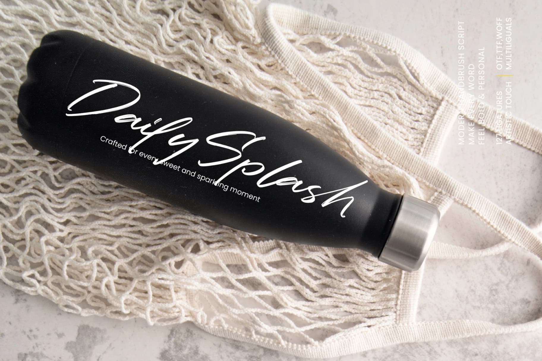 Preview 12 for Slate Batter - Modern Handbrush Script