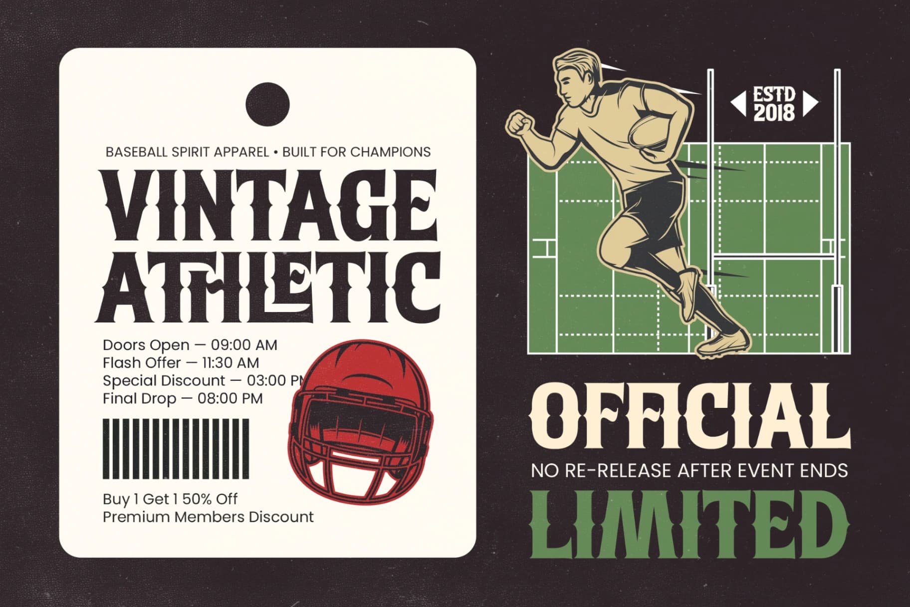 Preview 6 for Southern Baseball - Retro Athletic Serif Display
