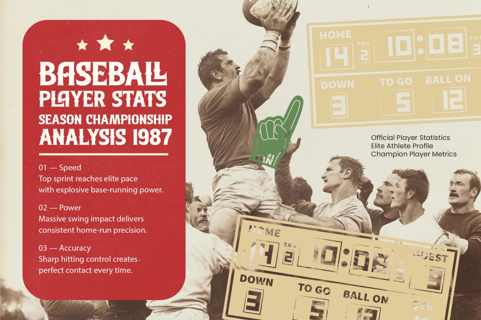 Preview 13 for Southern Baseball - Retro Athletic Serif Display