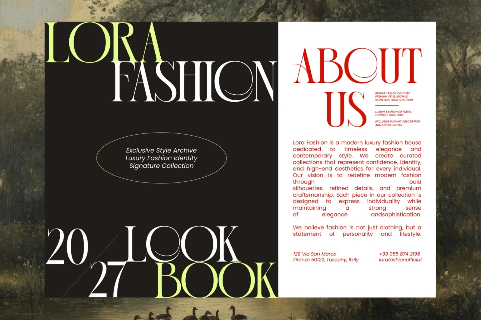 Preview 14 for Blonare – Luxury High Contrast Serif