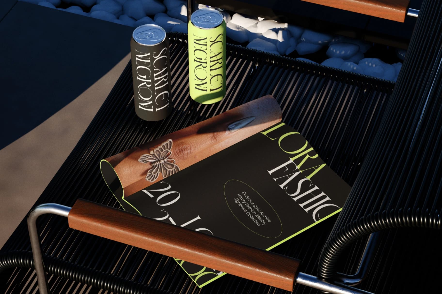 Preview 7 for Blonare – Luxury High Contrast Serif
