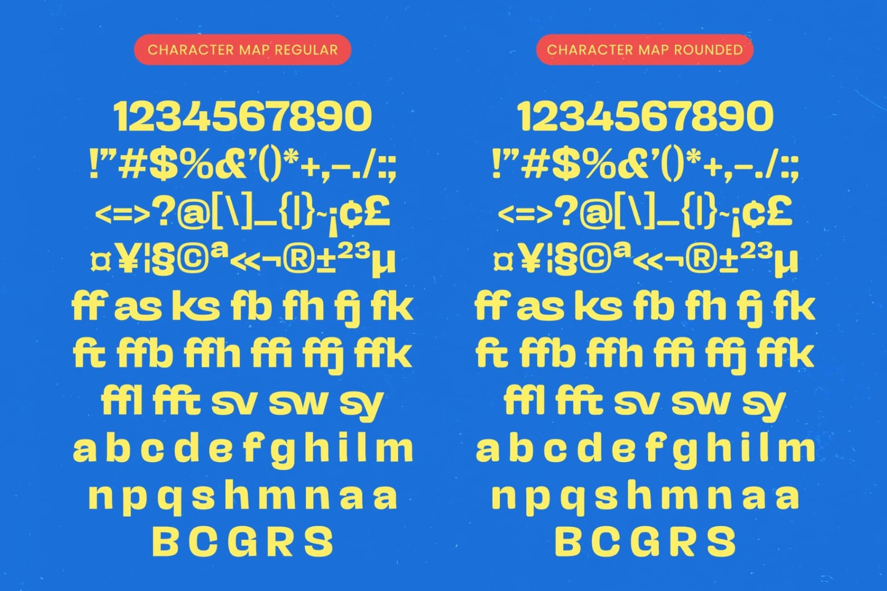 Preview 13 for Foldix – Bold Sans Serif