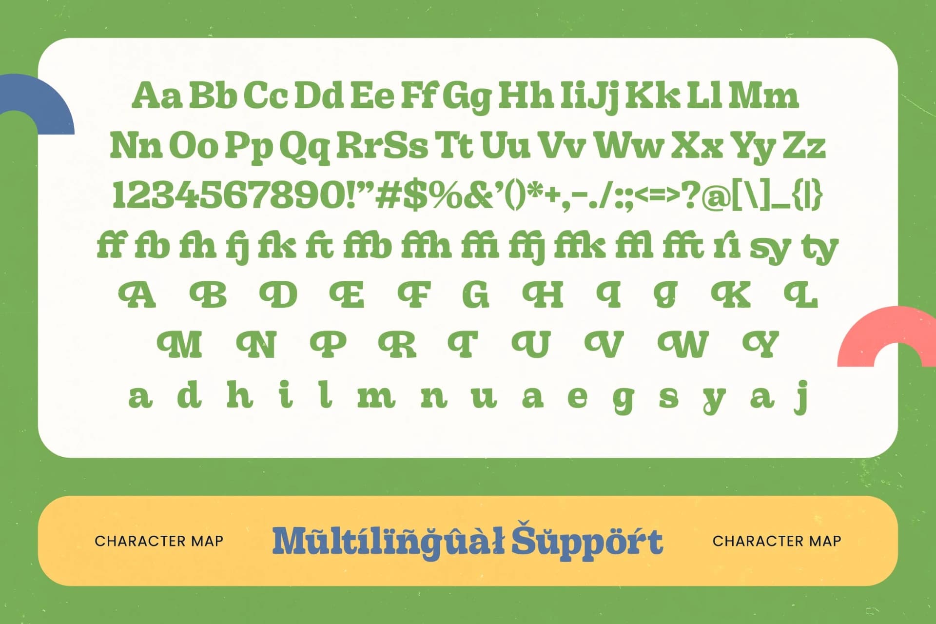 Preview 14 for Brighty Snavs – Bold Serif Display
