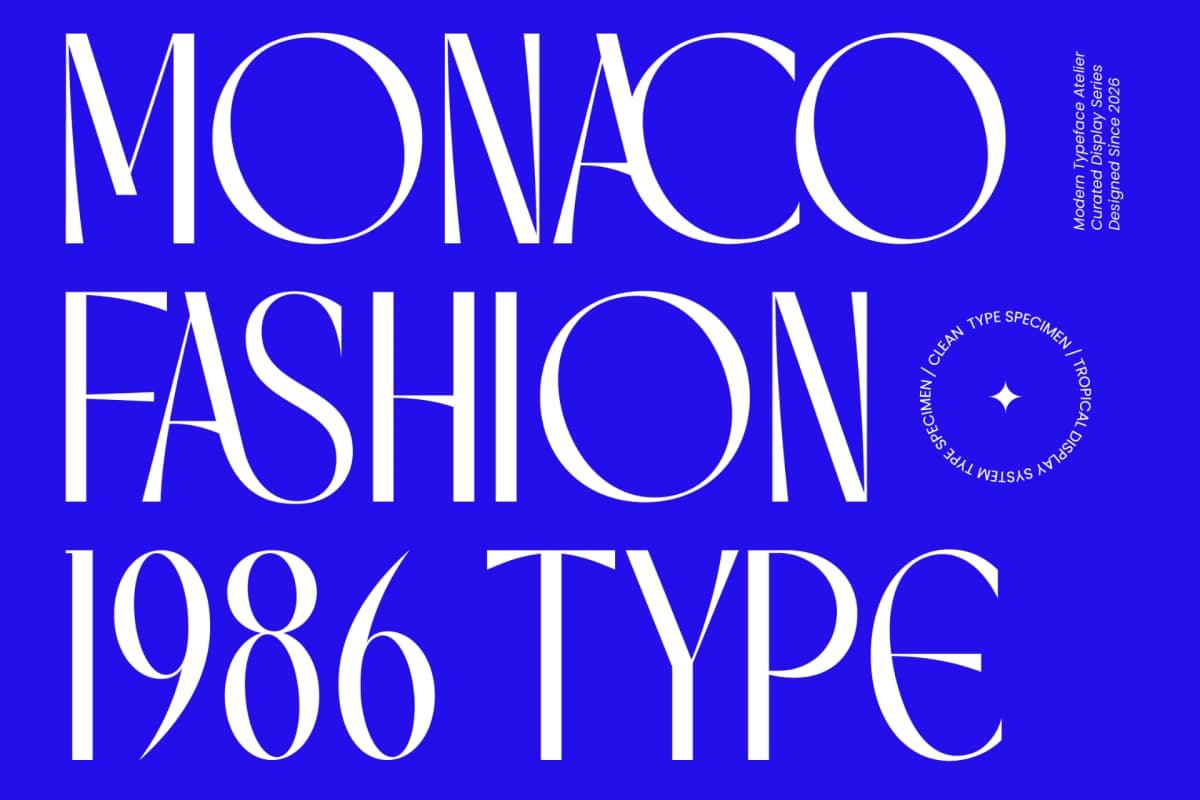 Dekota – Modern Display Sans Serif font preview 6