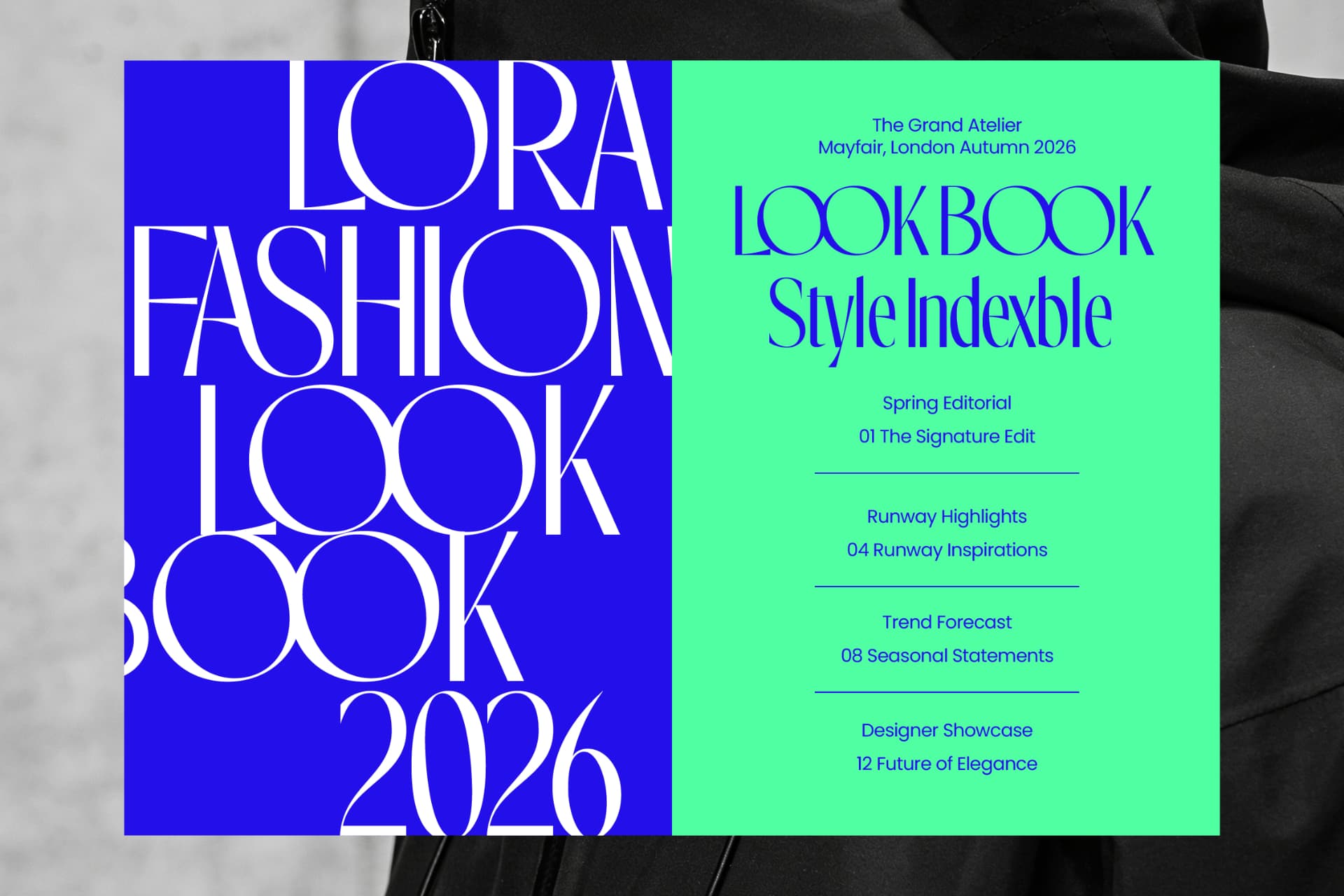 Preview 3 for Dekota – Modern Display Sans Serif