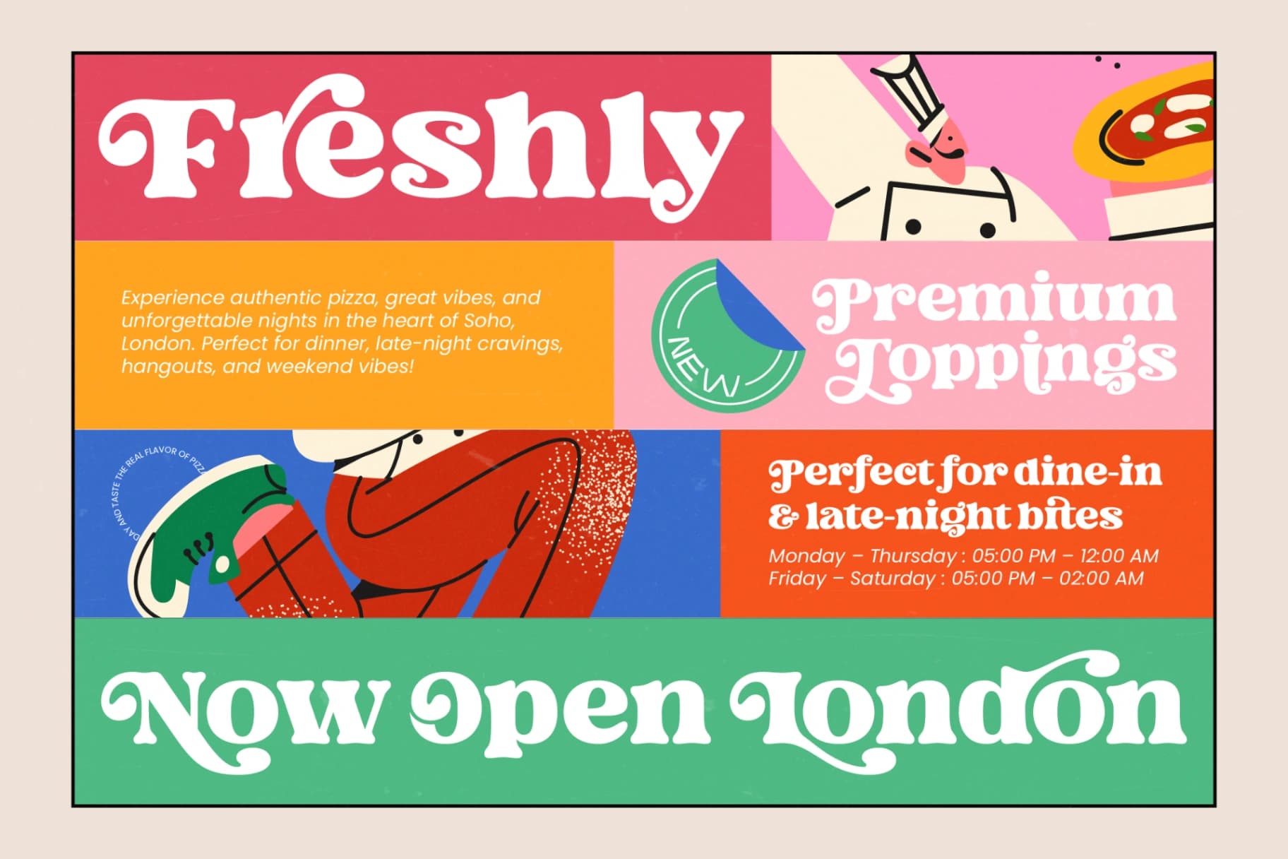Preview 3 for Magic Target – Retro Serif Display